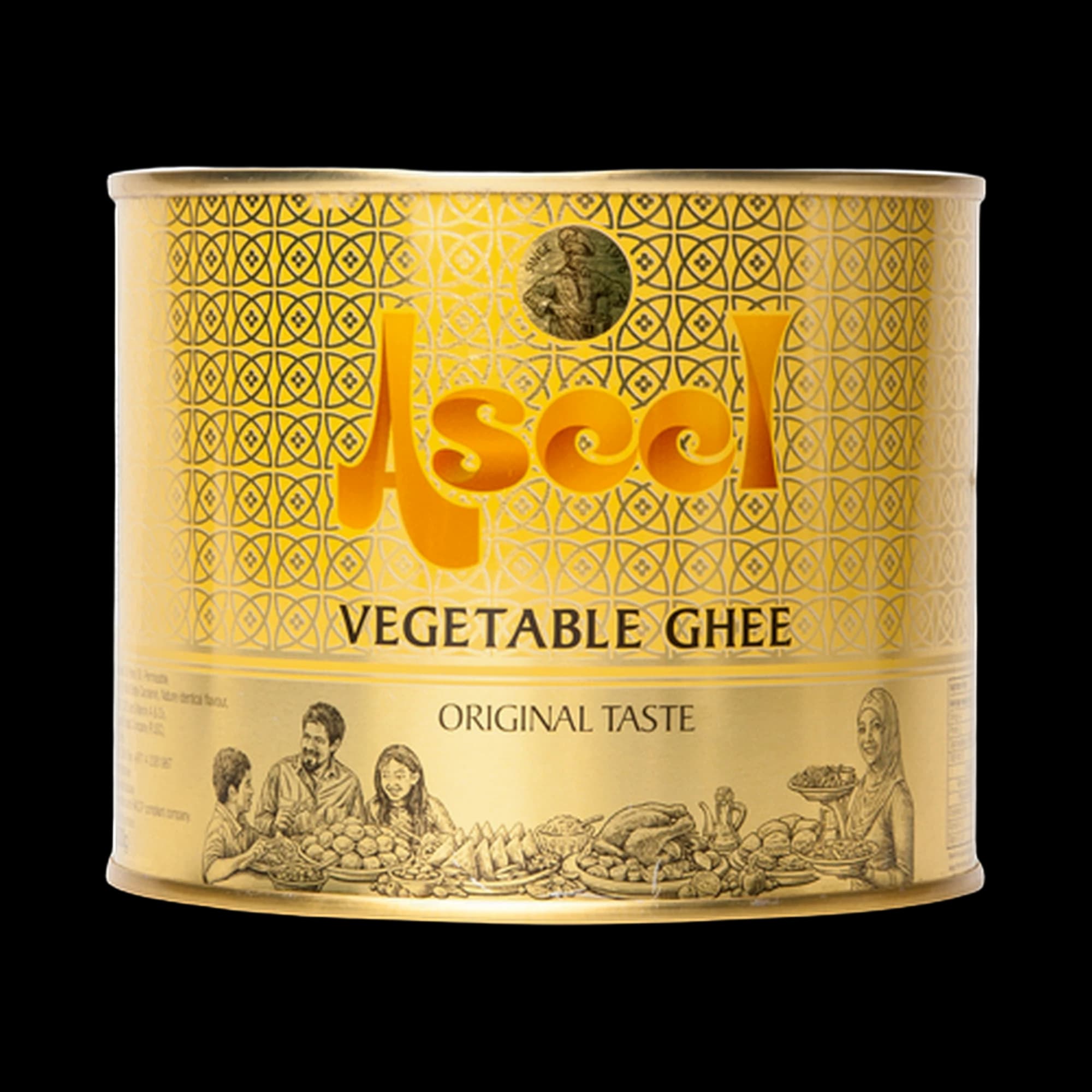 سمن نباتي أسيل 500 مل