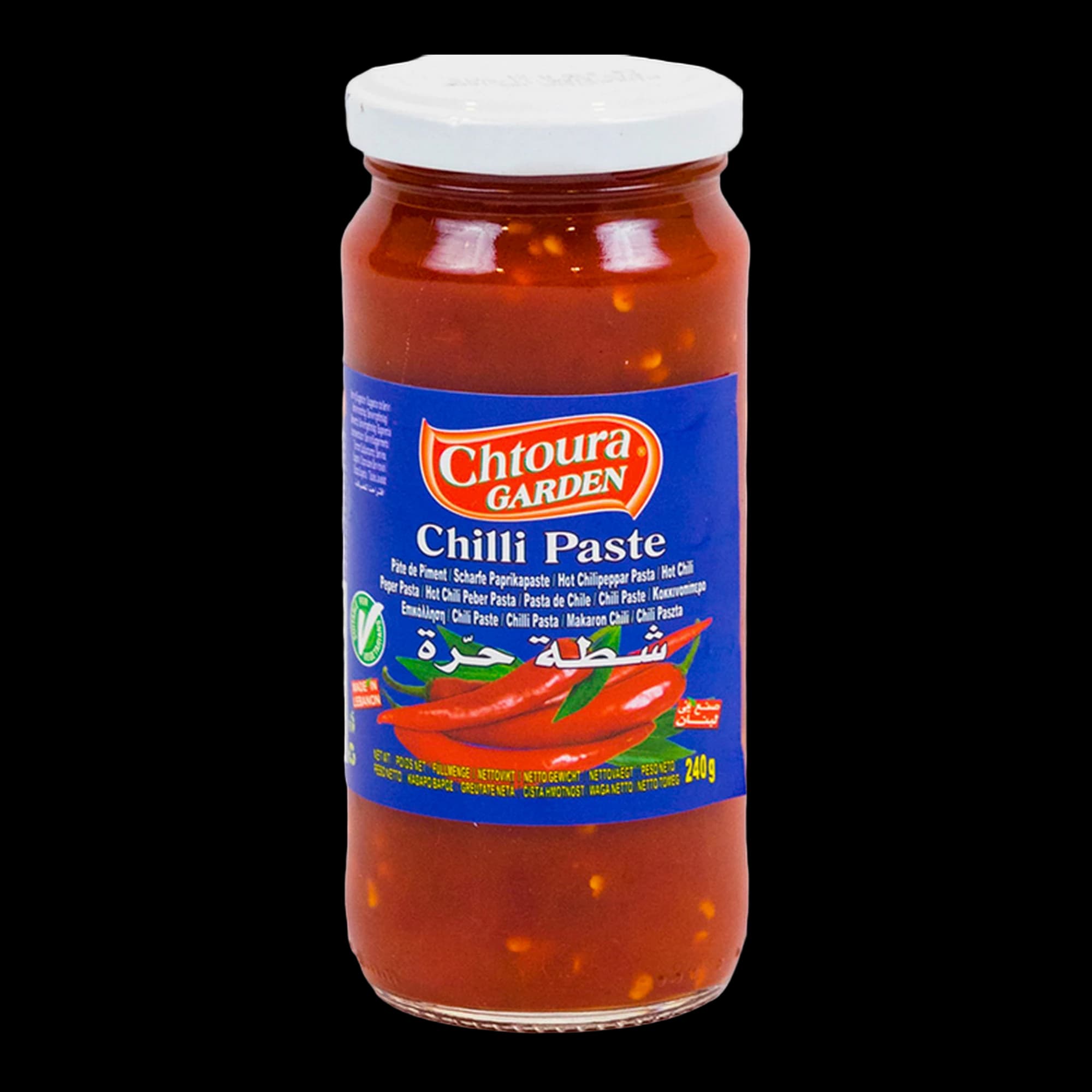 Pastă de ardei iute Chtoura Garden