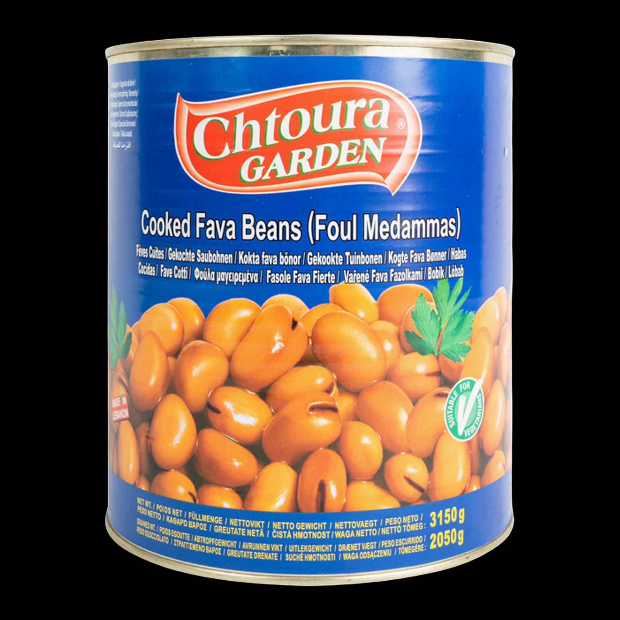 Chtoura Garden Fava Beans (Foul Medammas) 3.15kg