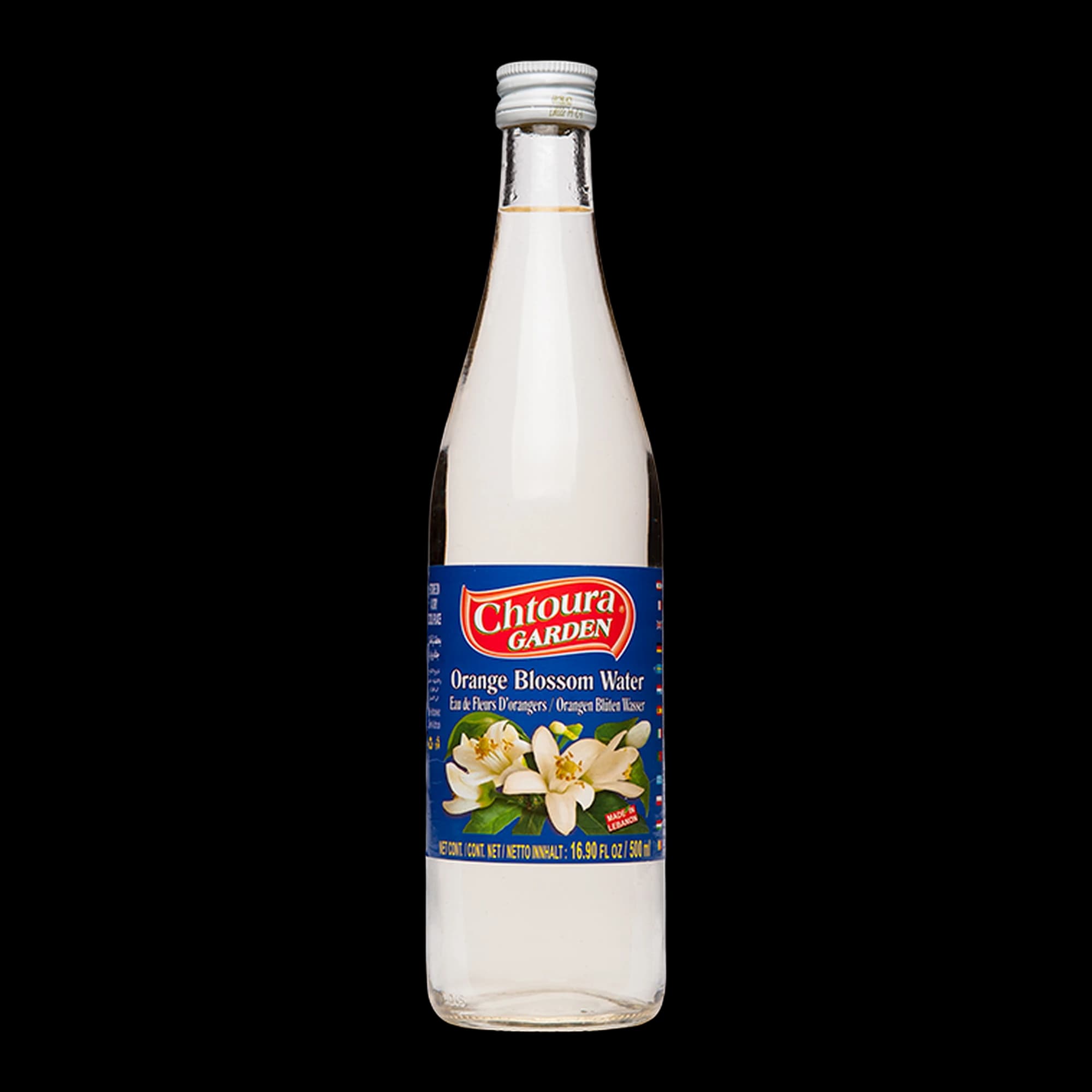 Chtoura Garden Orange Blossom Water 500ml
