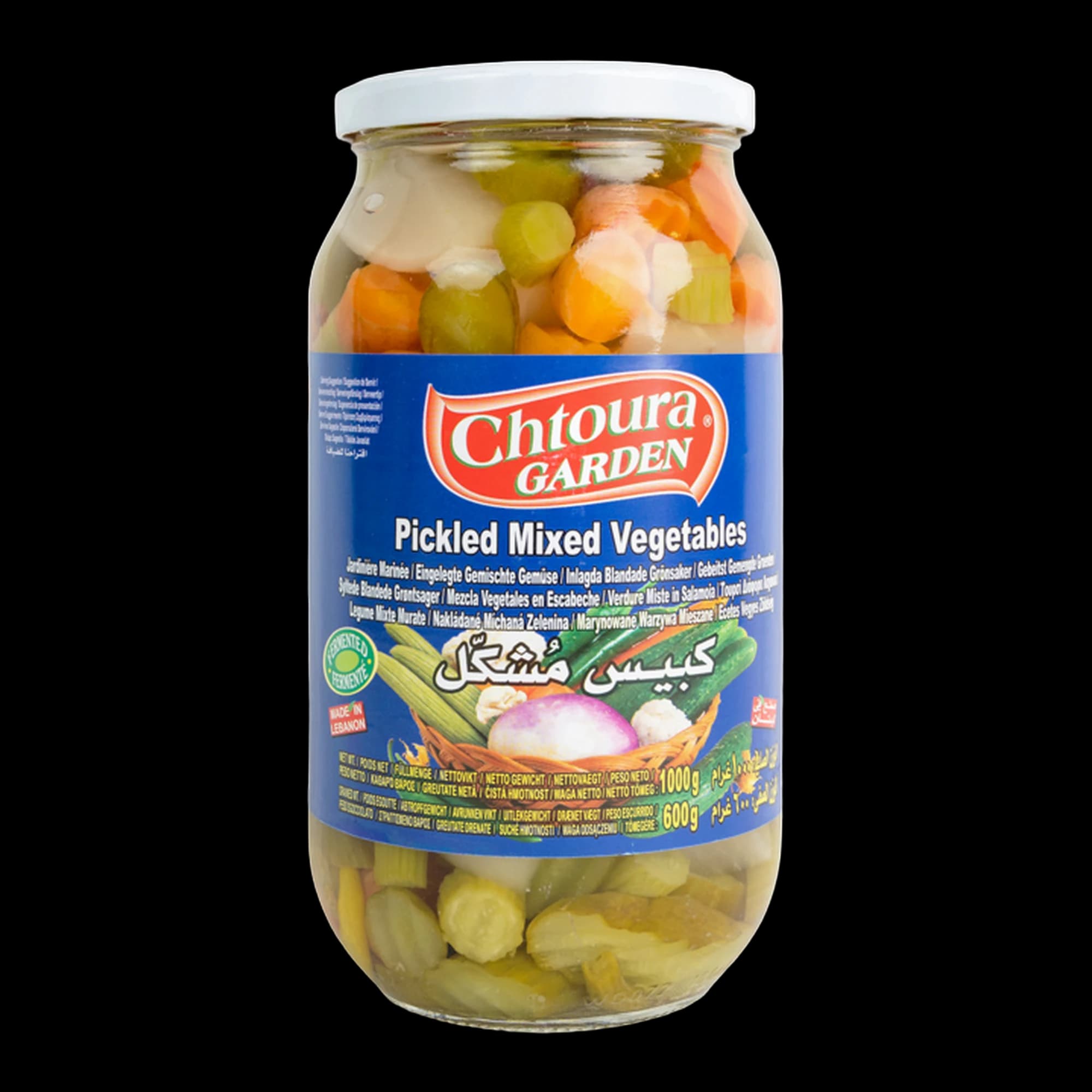 Legume asortate murate Chtoura Garden