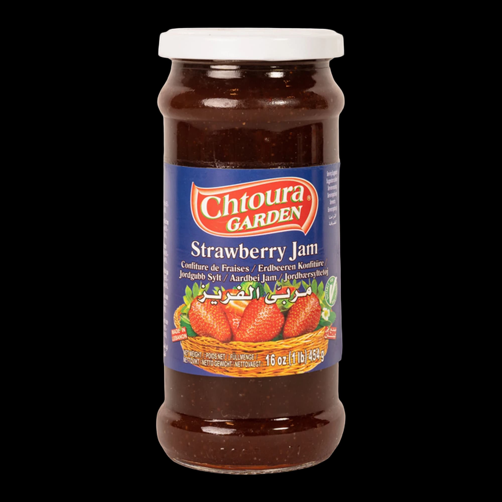 Chtoura Garden Strawberry Jam