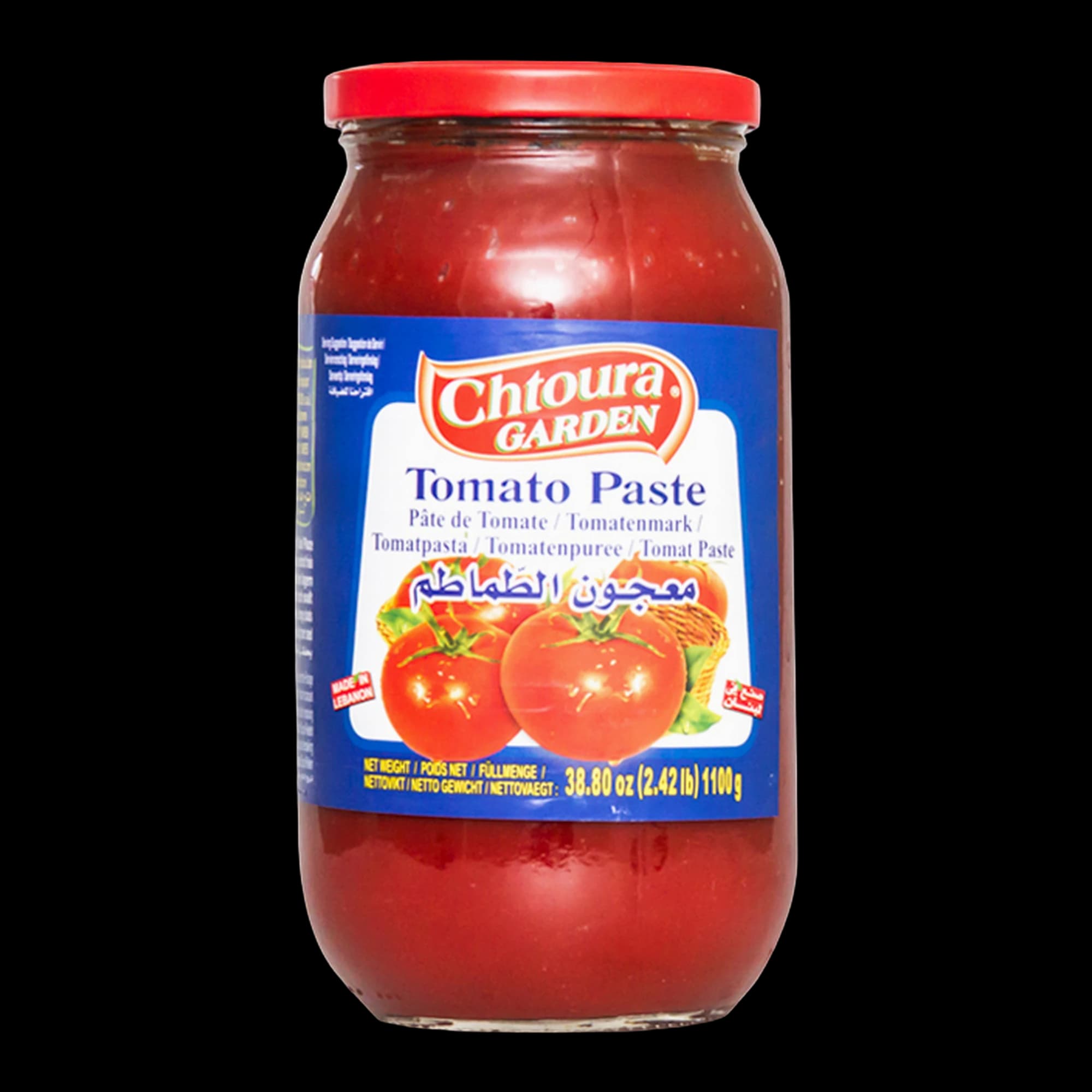 معجون طماطم شتورة جاردن ٢٨-٣٠٪ بريكس