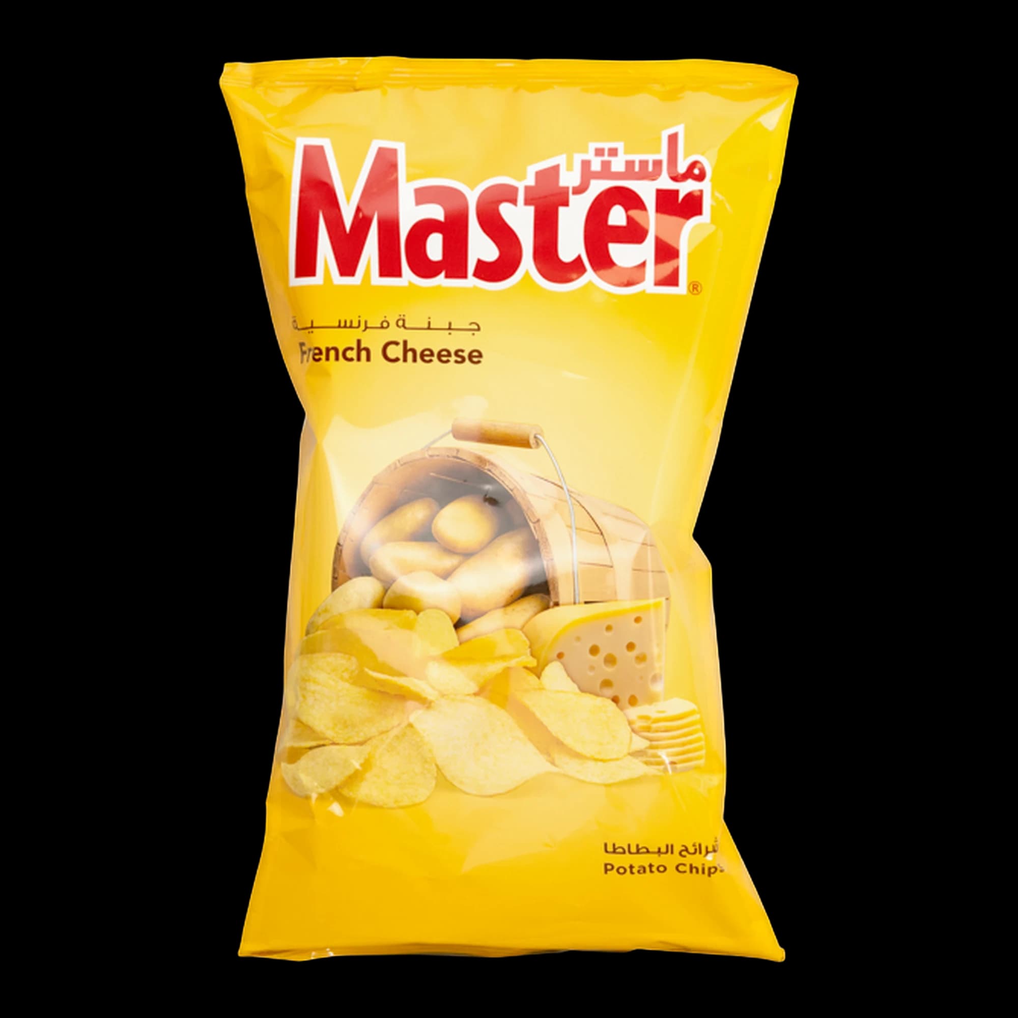 ماستر شيبس بنكهة الجبنة الفرنسية