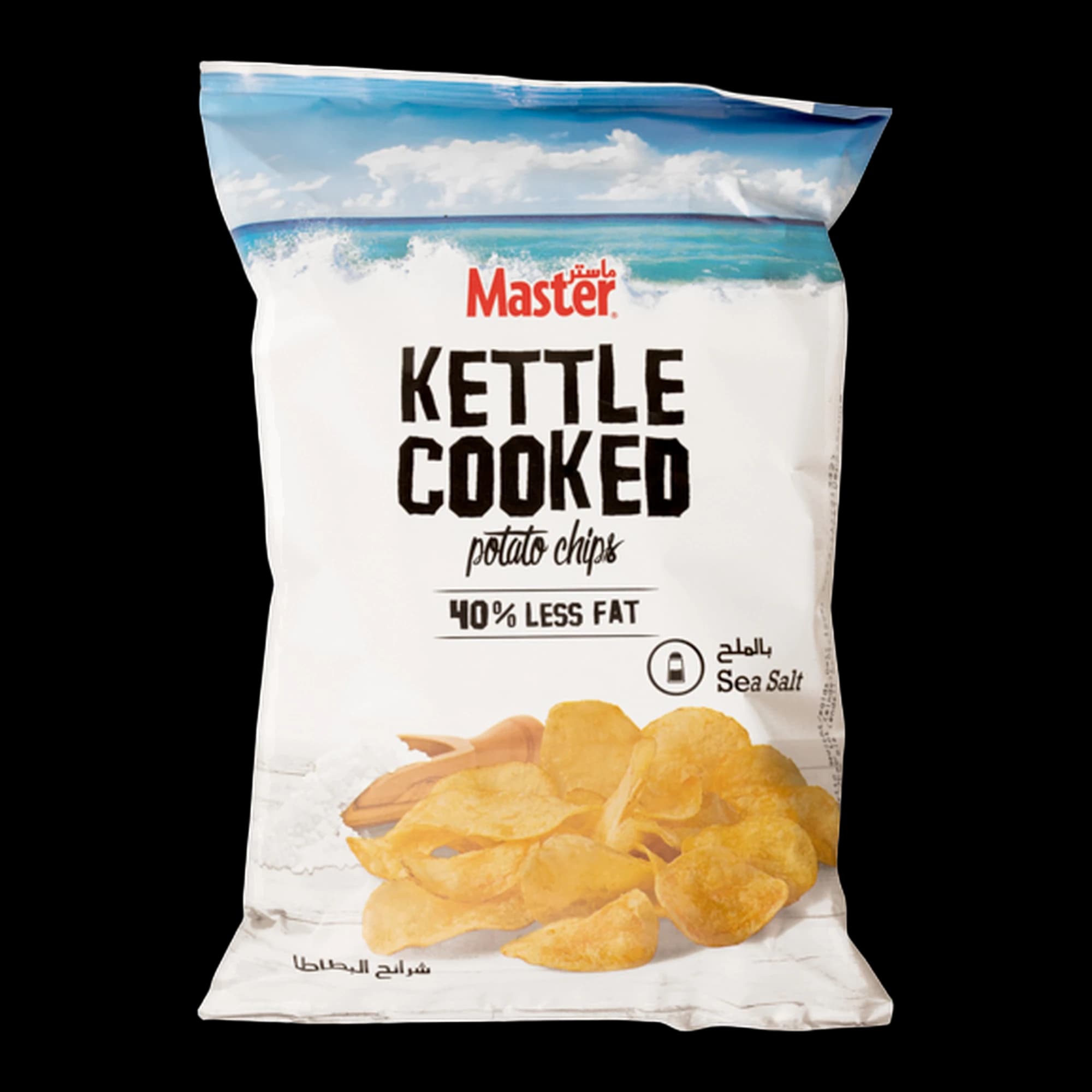 Chipsuri Kettle cu Sare Master Chips