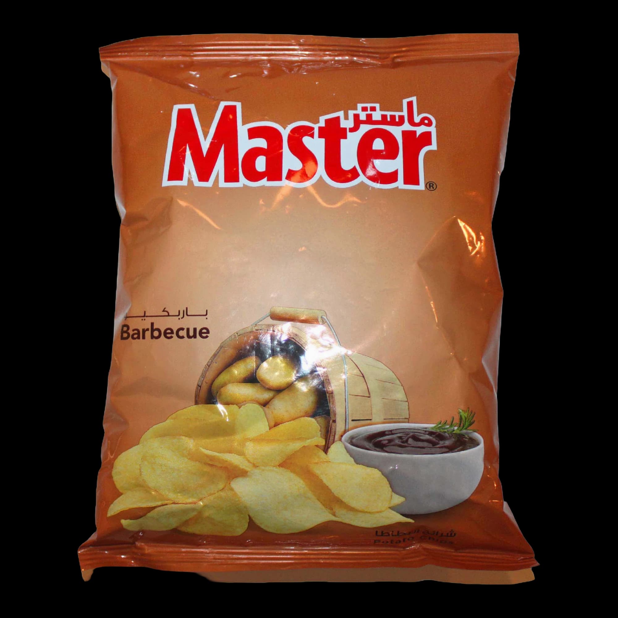 Chipsuri Master Chips cu aromă de barbecue