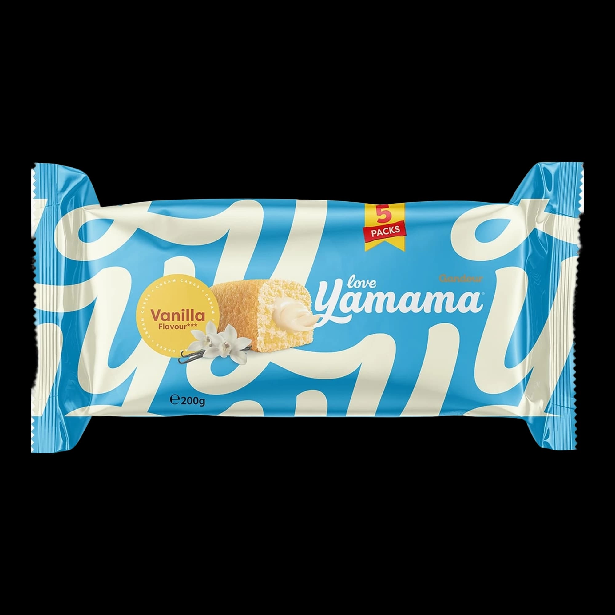 Yamama Vanilla Cream Cake