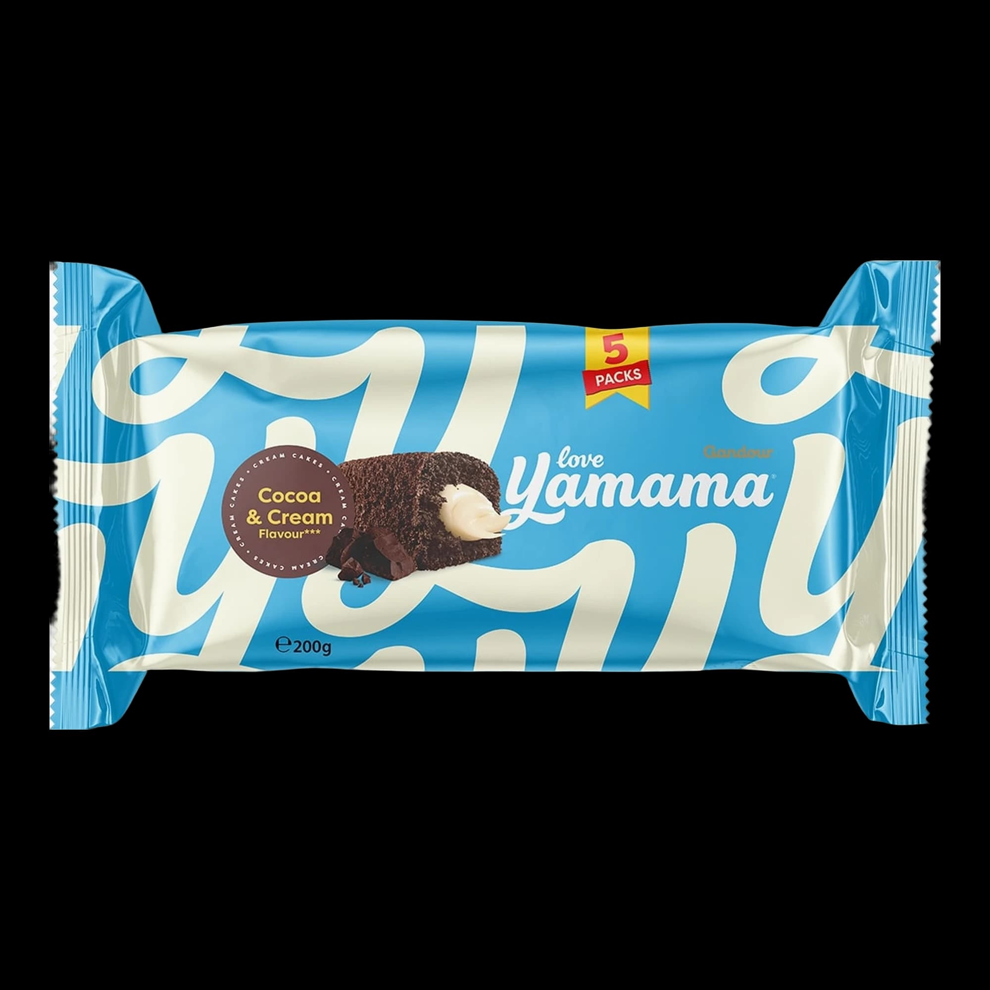 Yamama Cocoa & Cream Cake