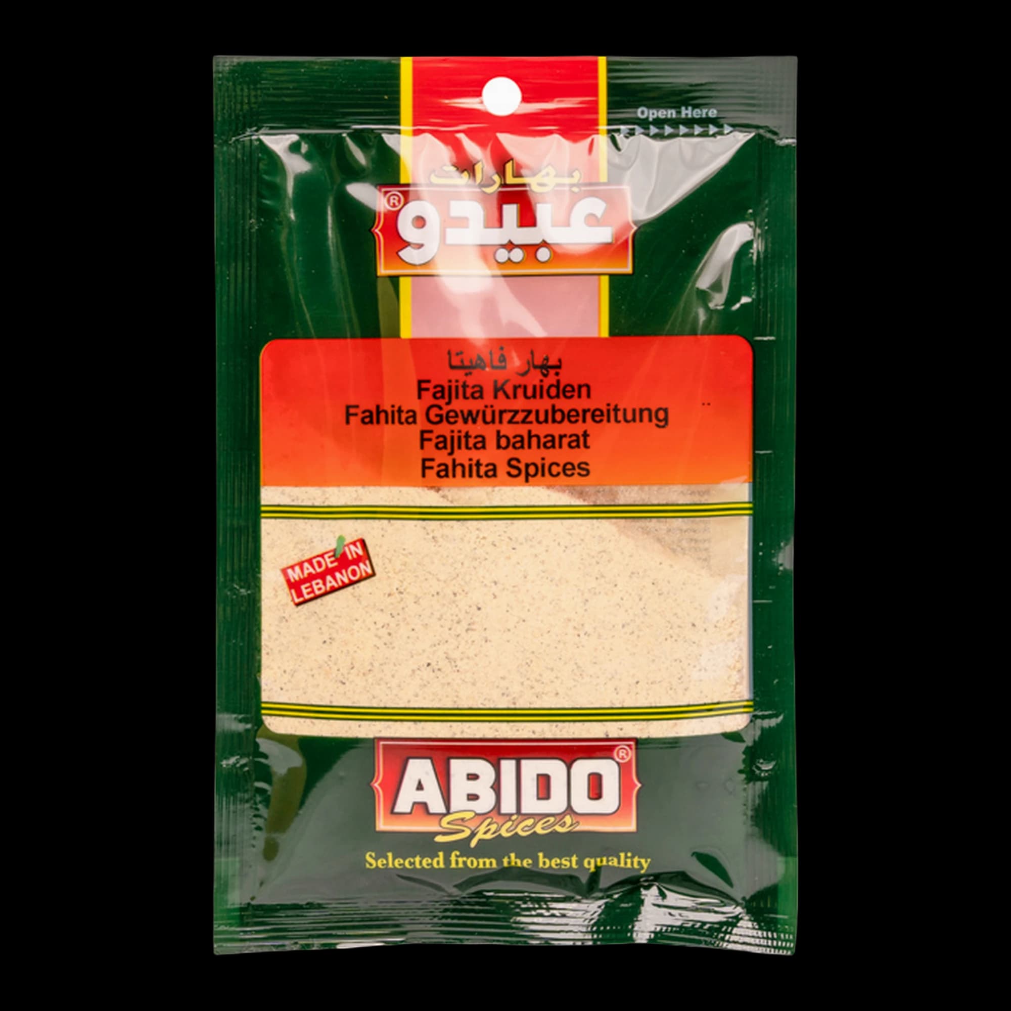Abido Fajita Spice Mix