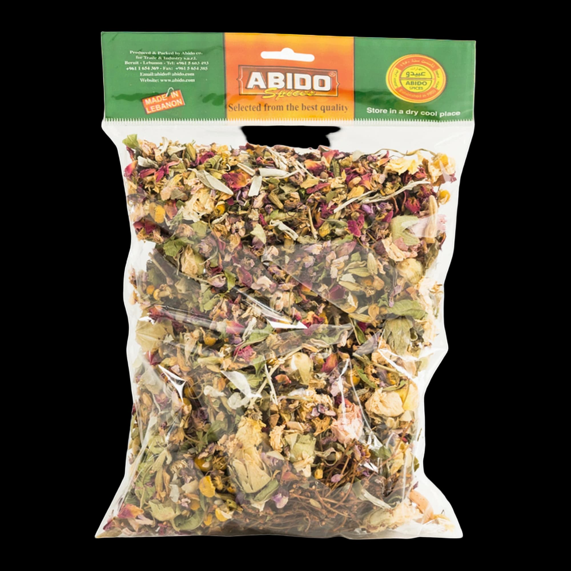 Abido Zohorat Herbal Tea Blend