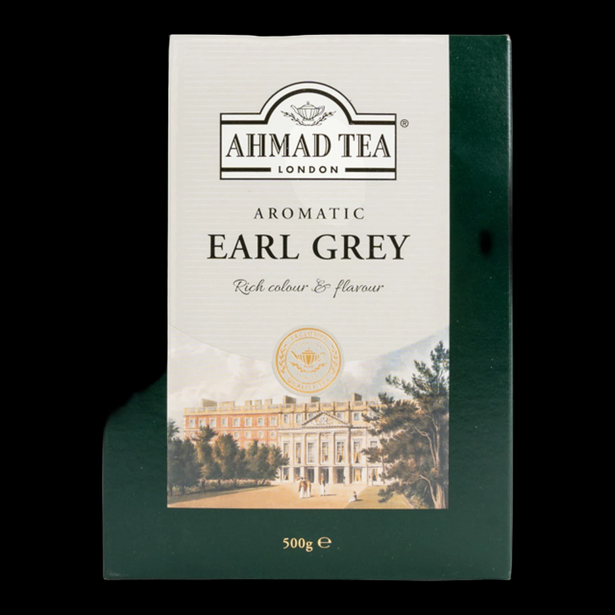 شاي أحمد إيرل جراي الأسود