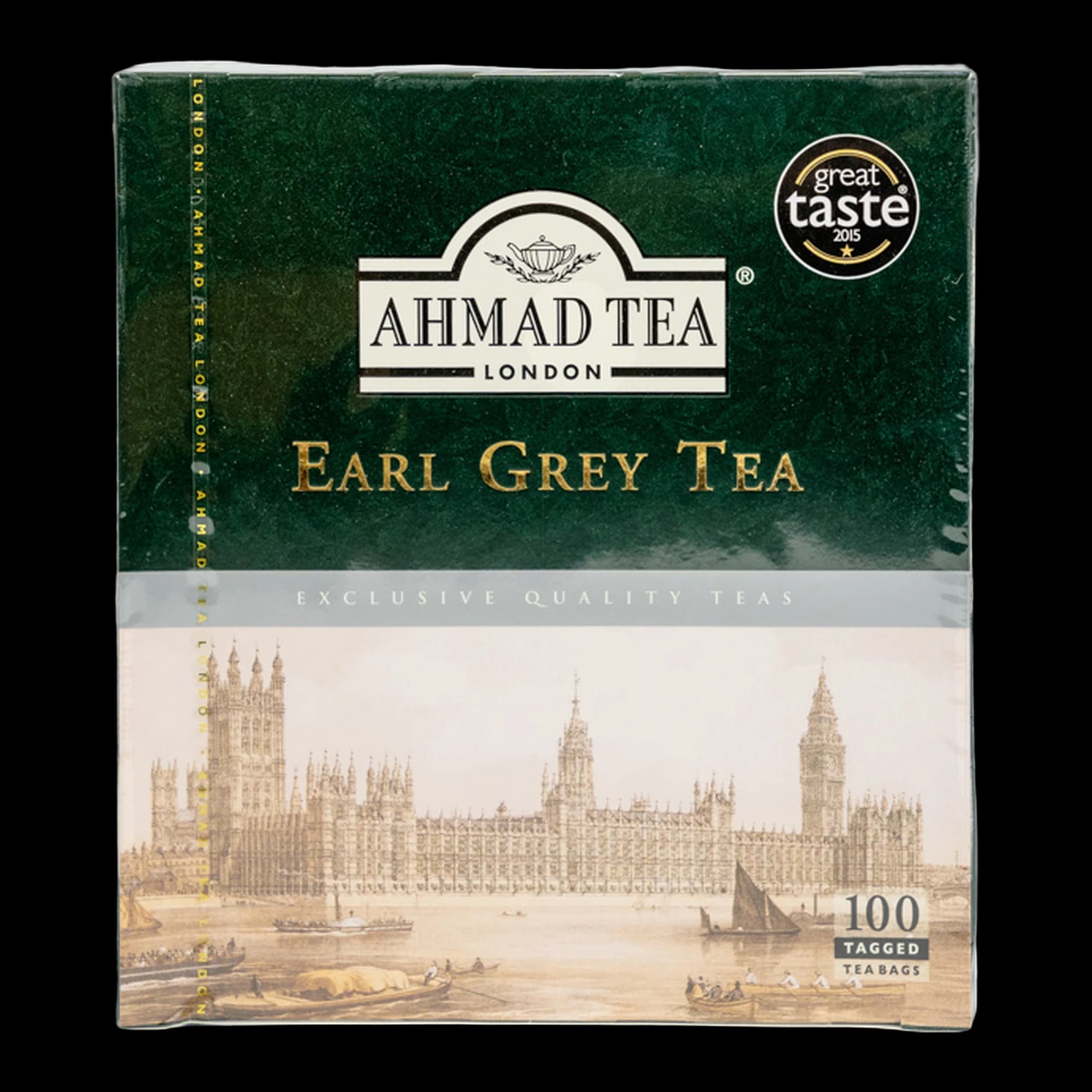 شاي أحمد إيرل جراي الأسود (علبة)