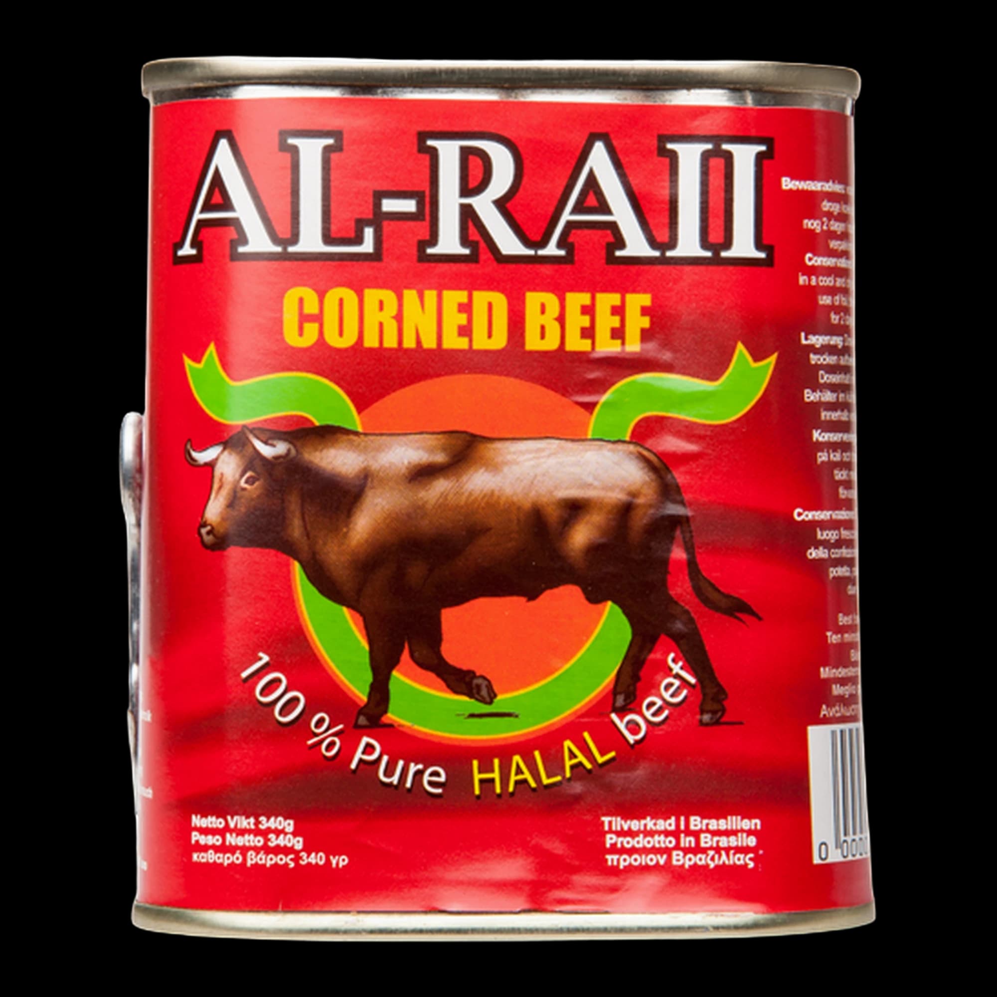 Carne de vită corned la conservă Al Raii