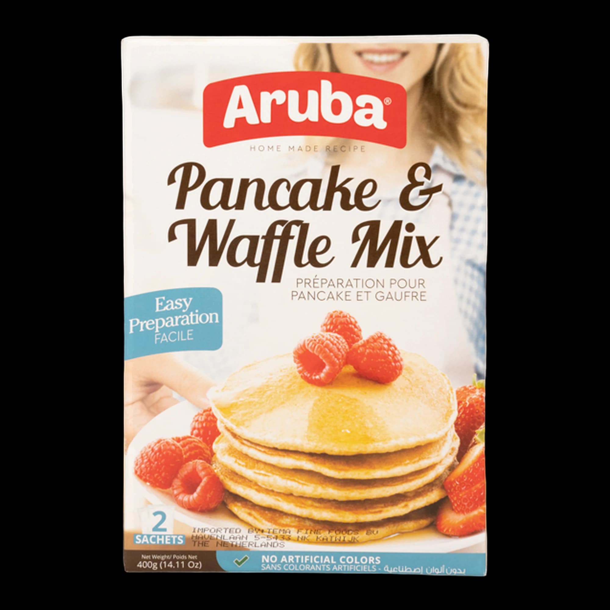 خليط فطائر أروا