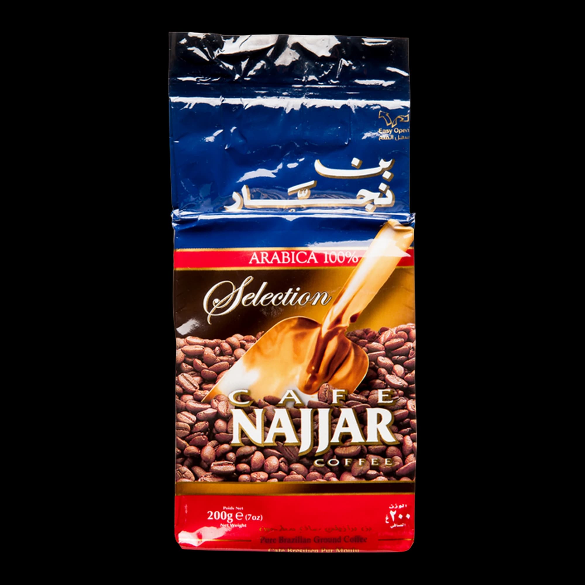 Cafea Arabica Măcinată Najjar Selection