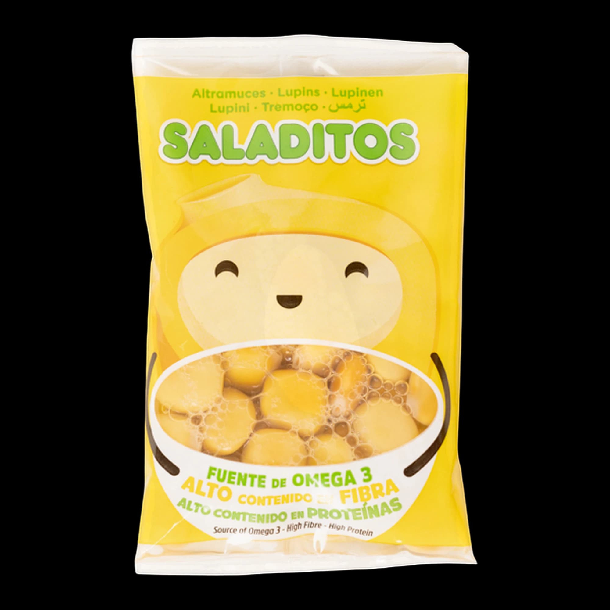 Boabe de lupin (Turmos) la pungă