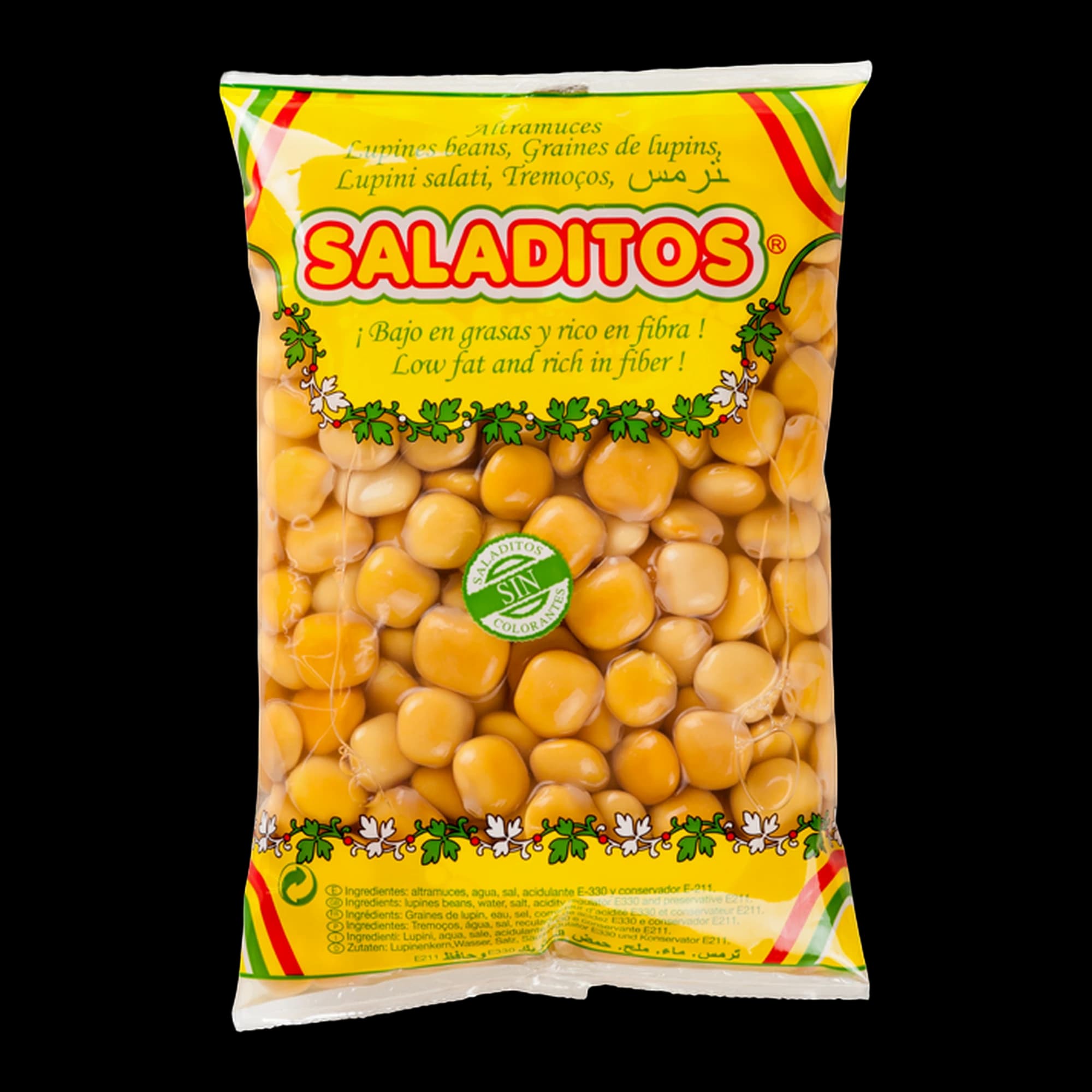 Saladitos Extra Large Lupin Beans
