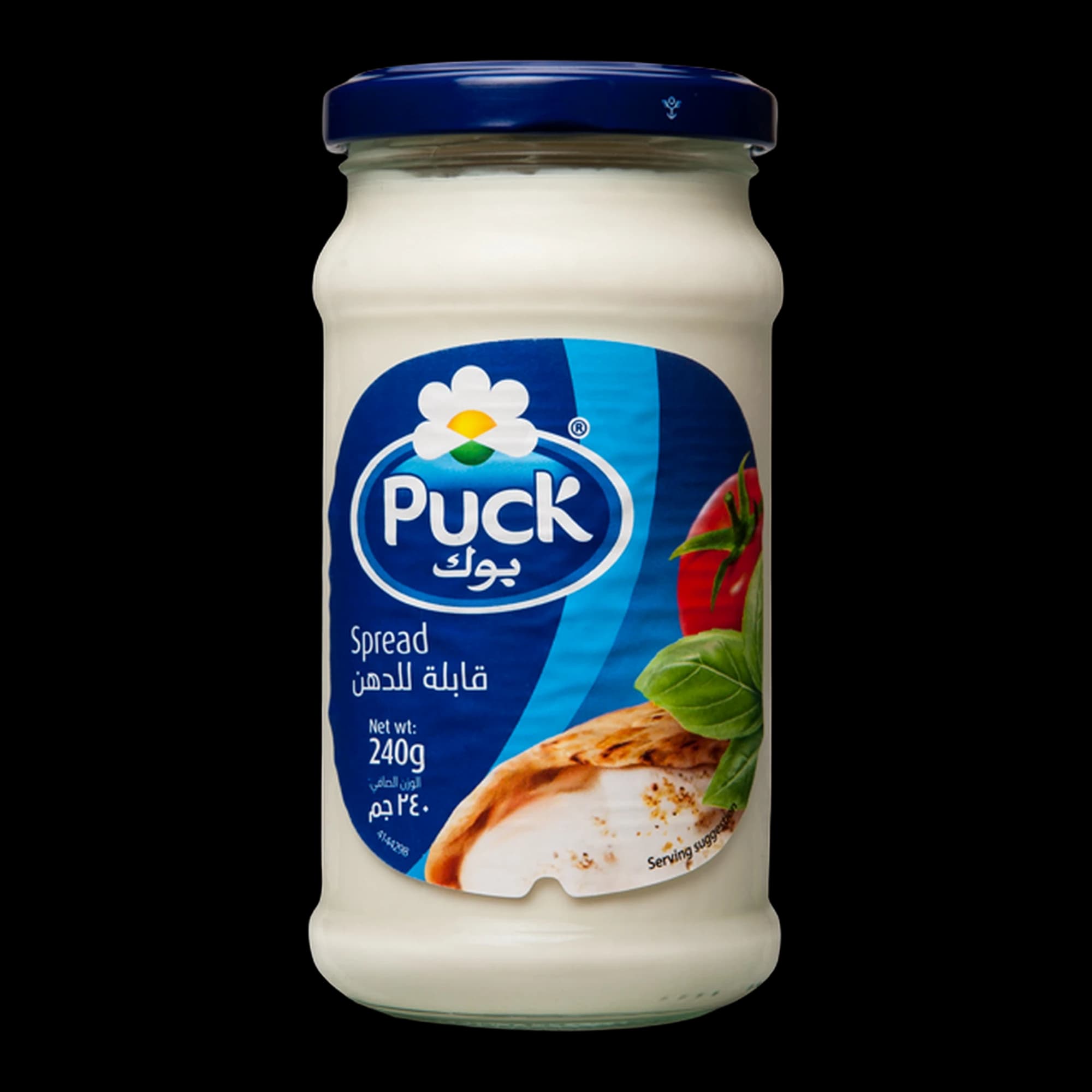 Puck Cremă de brânză tartinabilă