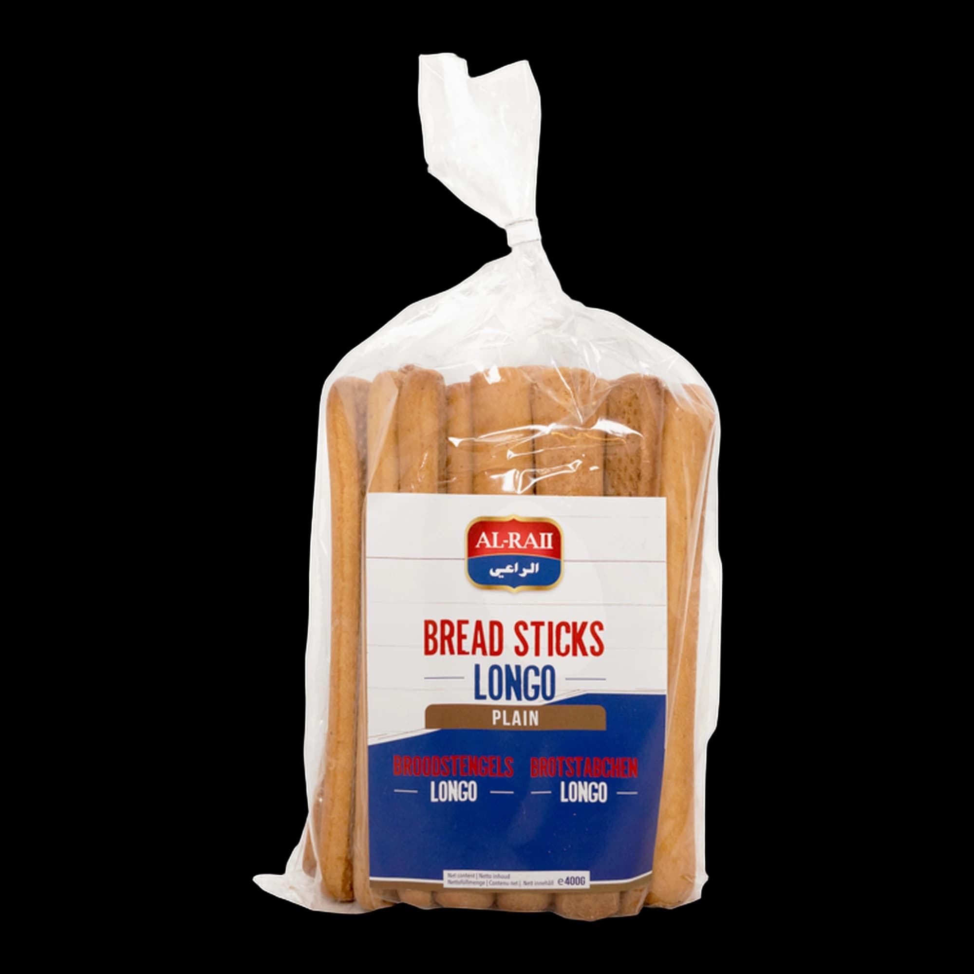 Al Raii Kaak Longo Plain Breadsticks