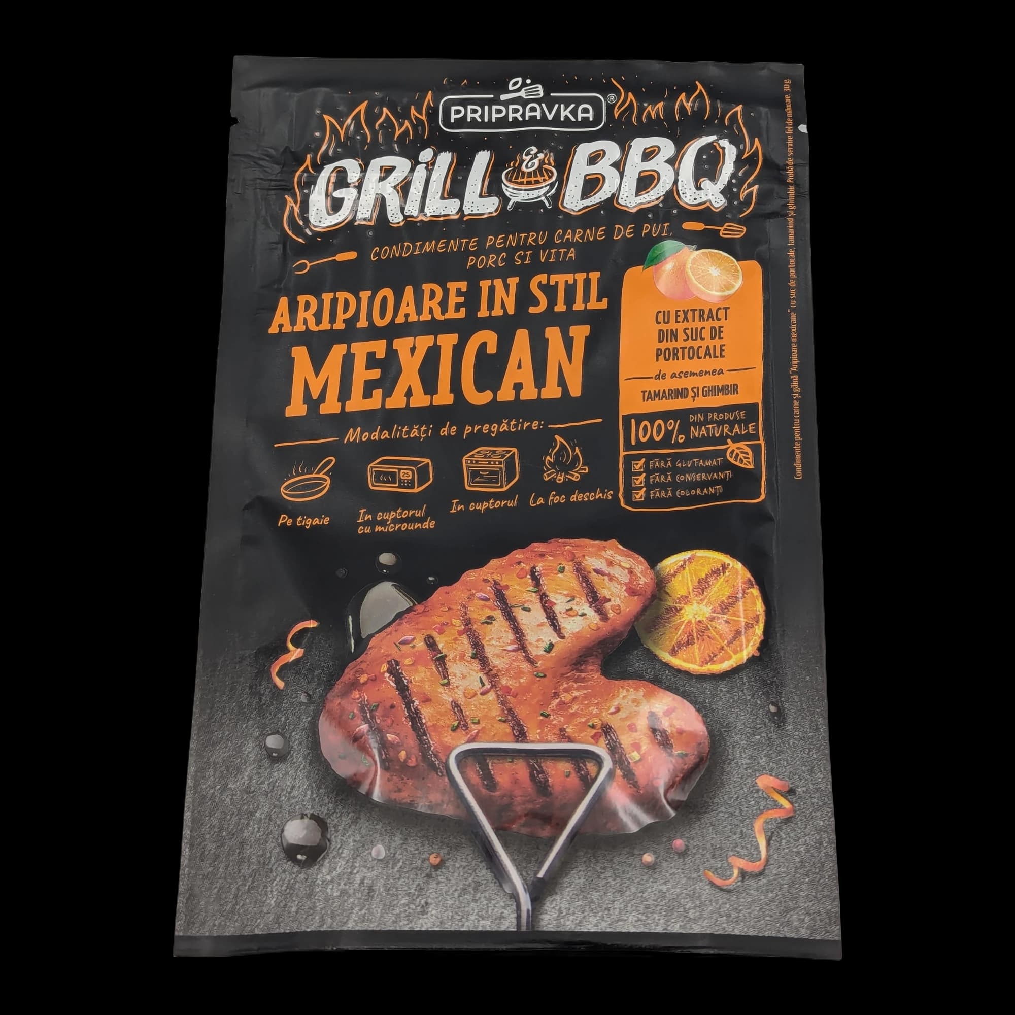 Mexican Wings Grill & BBQ Spice Mix