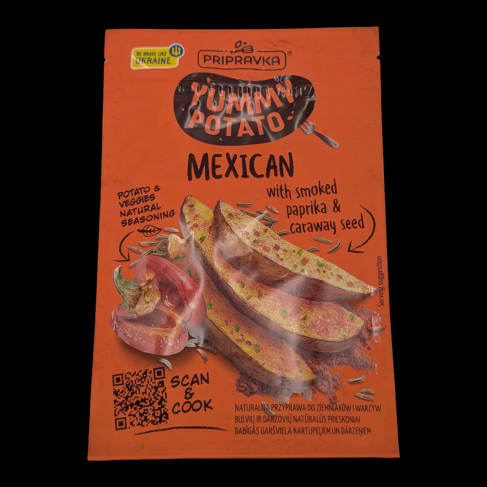 توابل بطاطس مكسيكية من بريبراڤكا