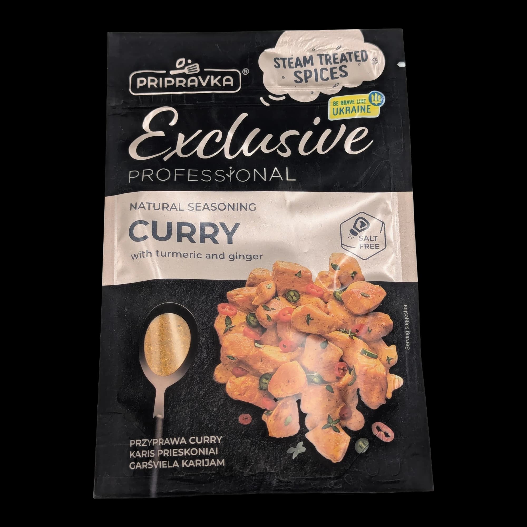 Pripravka Curry Seasoning
