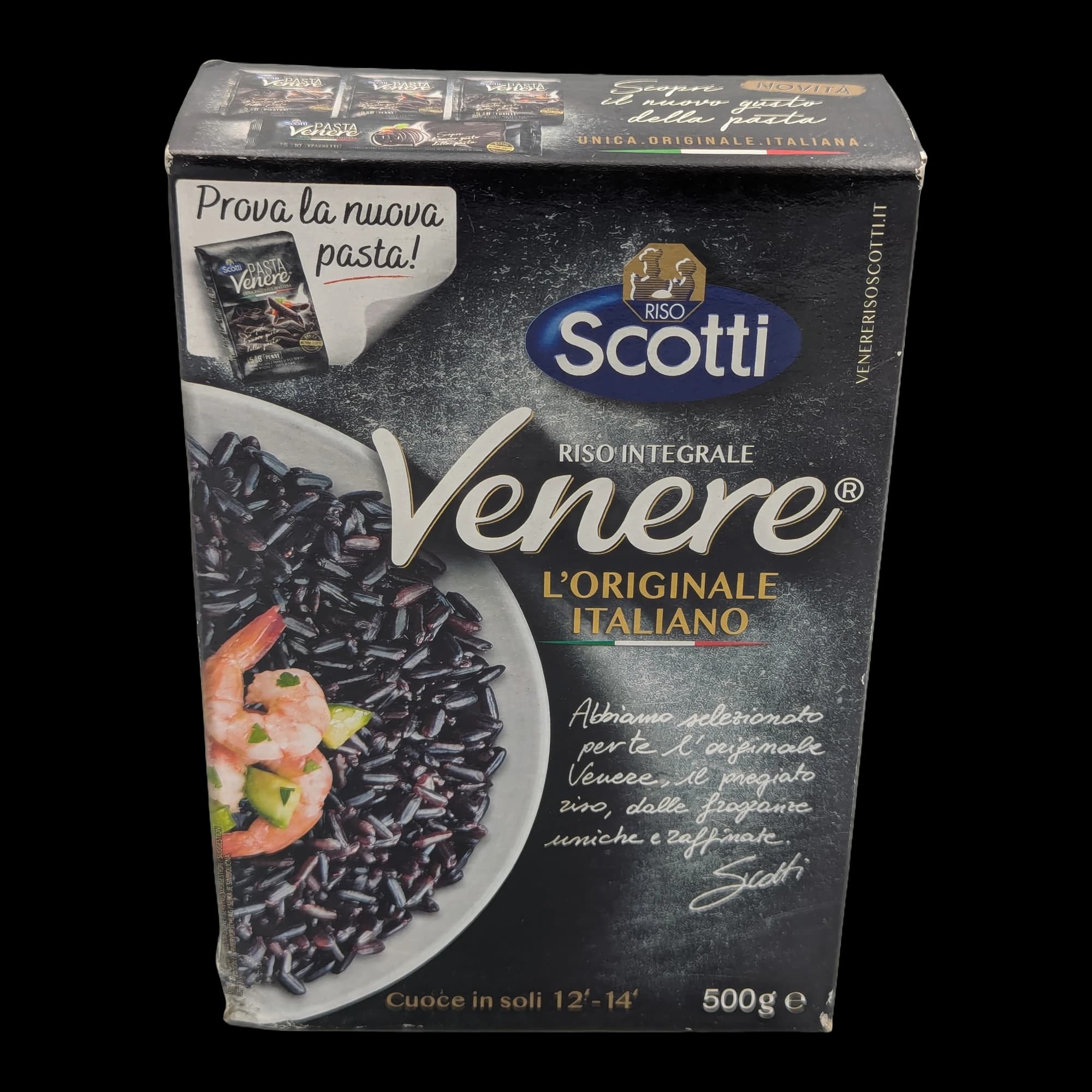 Orez negru integral Venere