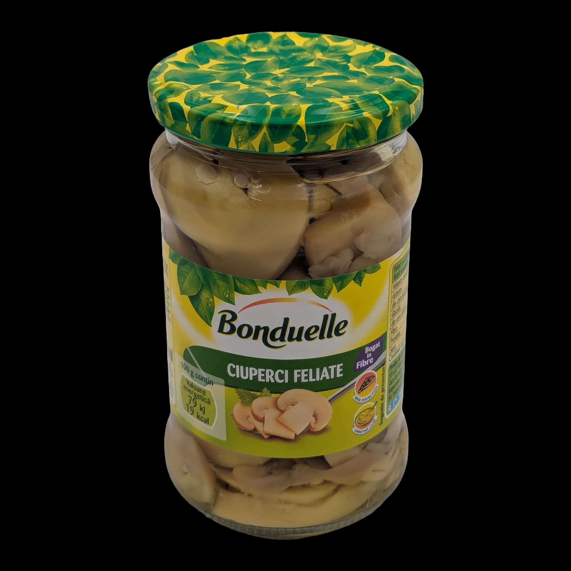 فطر مقطع بوندويل