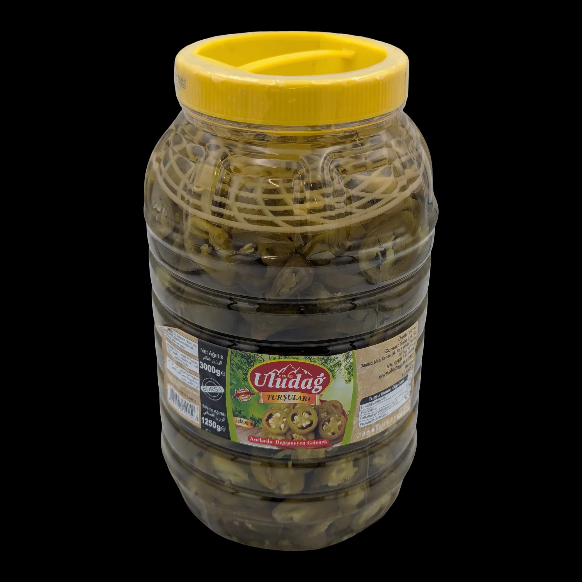 Uludağ Ardei Jalapeño Murat