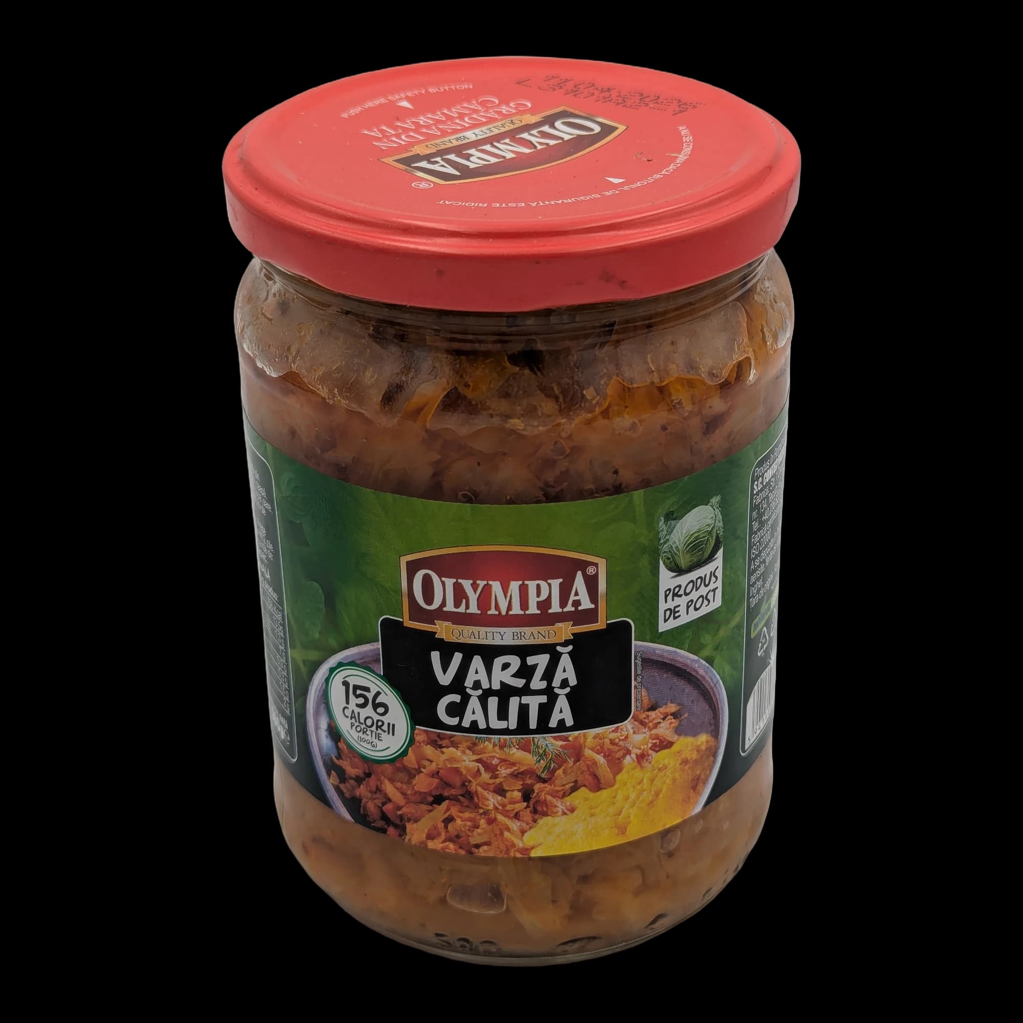 Varză călită Olympia