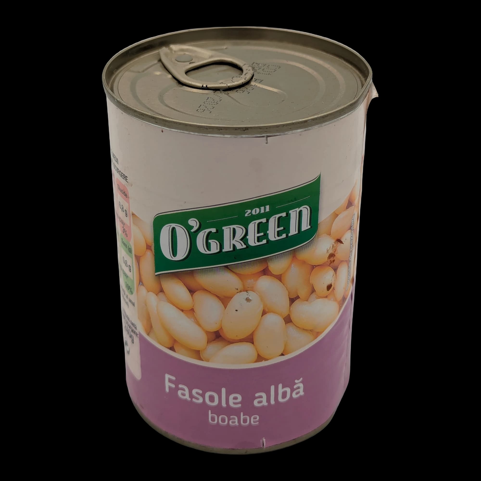 Fasole Albă în Saramură O'GREEN