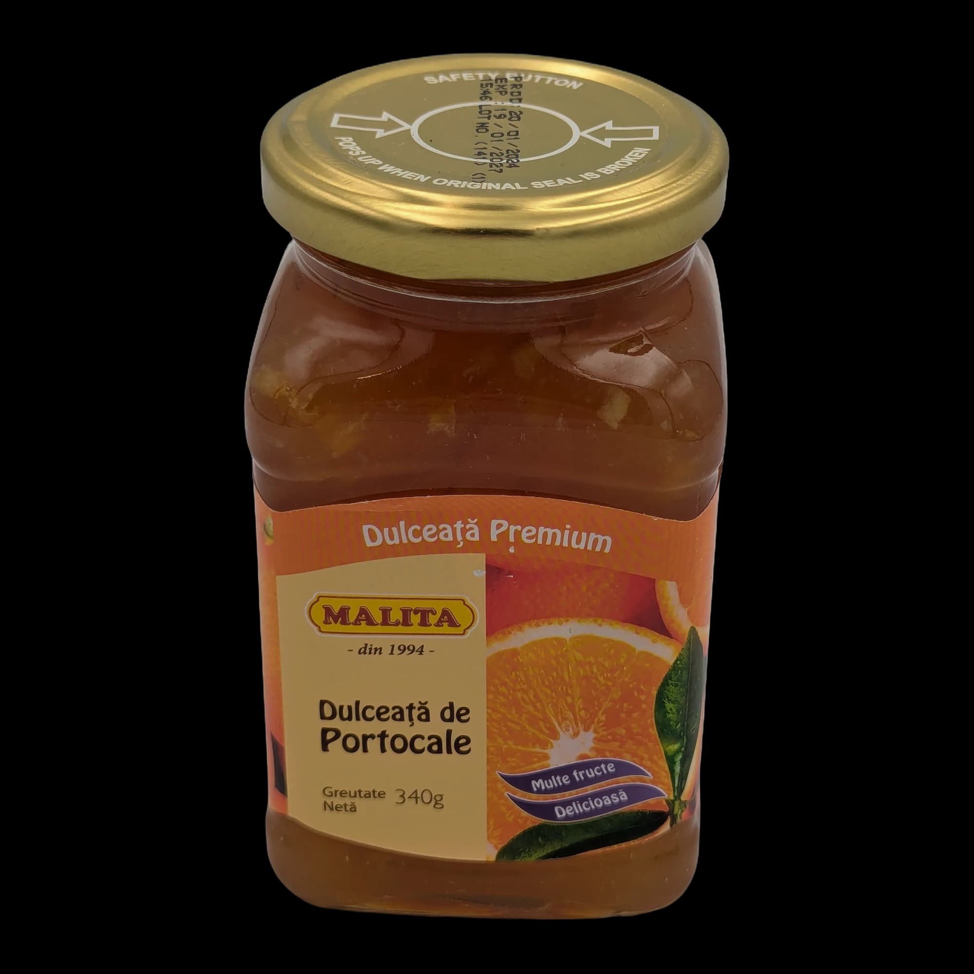 Malita Orange Jam