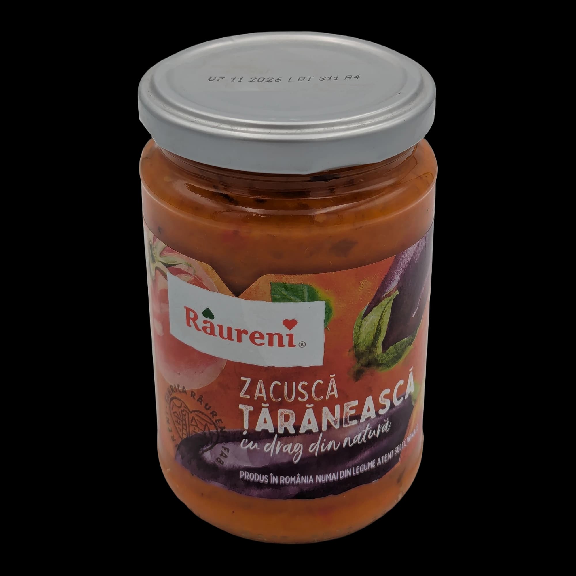 Râureni Traditional Zacusca