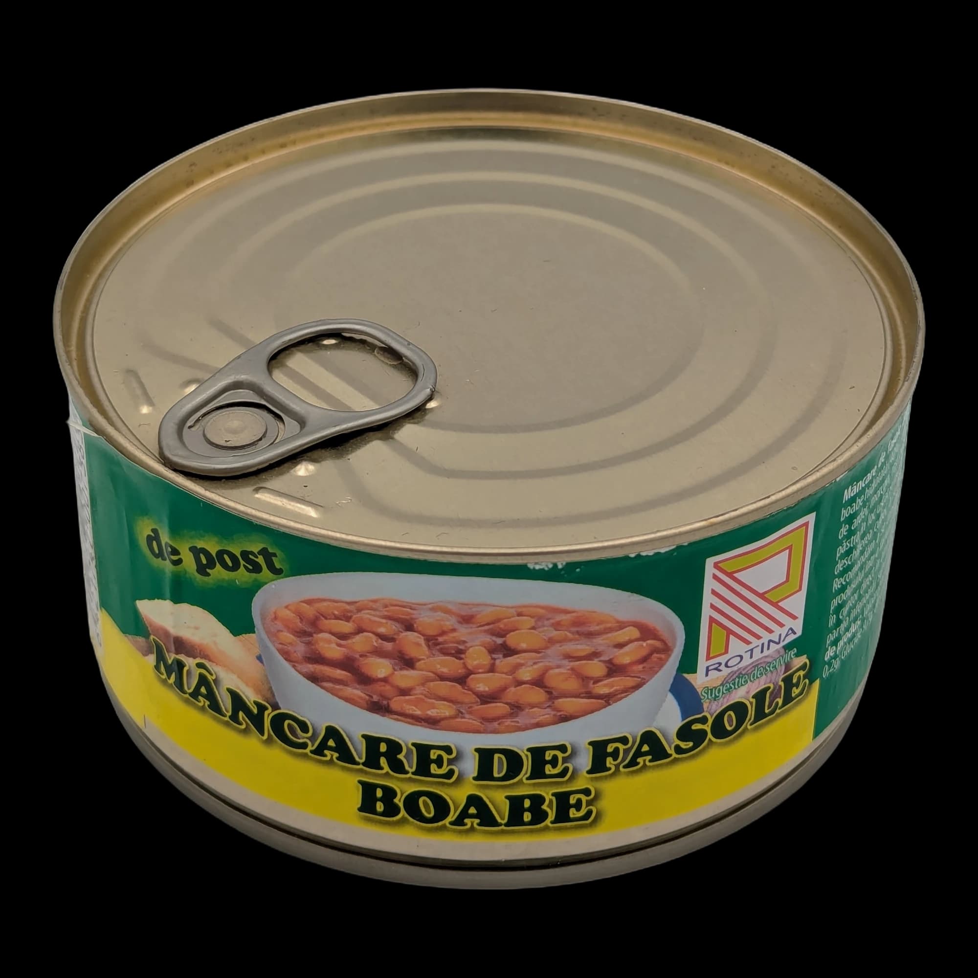 Mâncare de fasole conservată Rotina