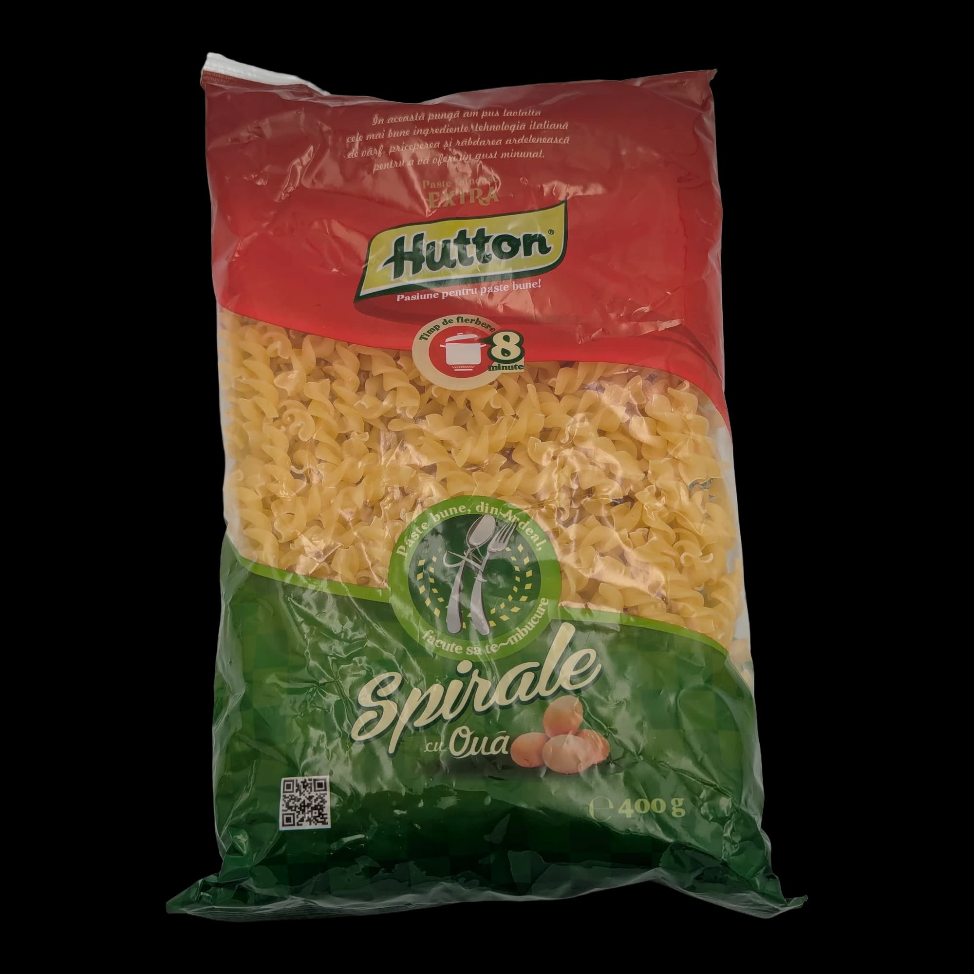 Paste scurte spirale Hutton