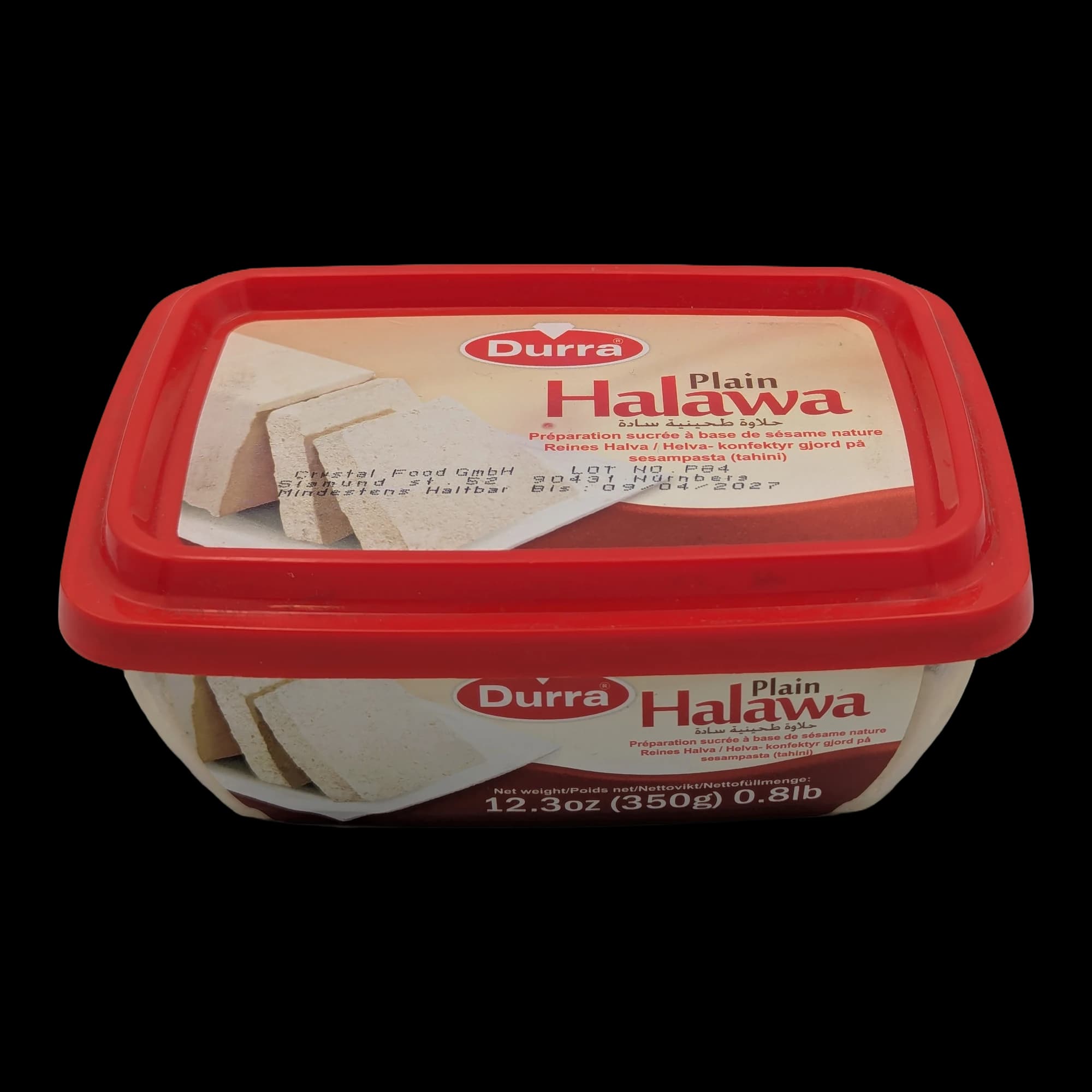 Durra Plain Halva