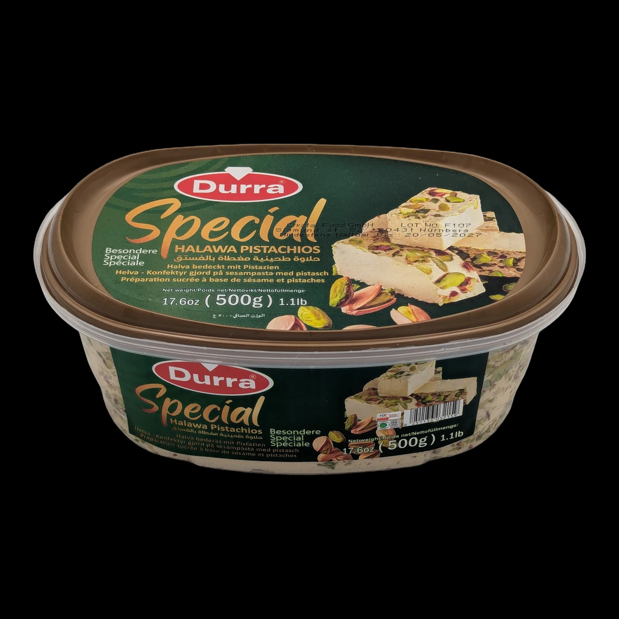 Halva cu fistic Durra