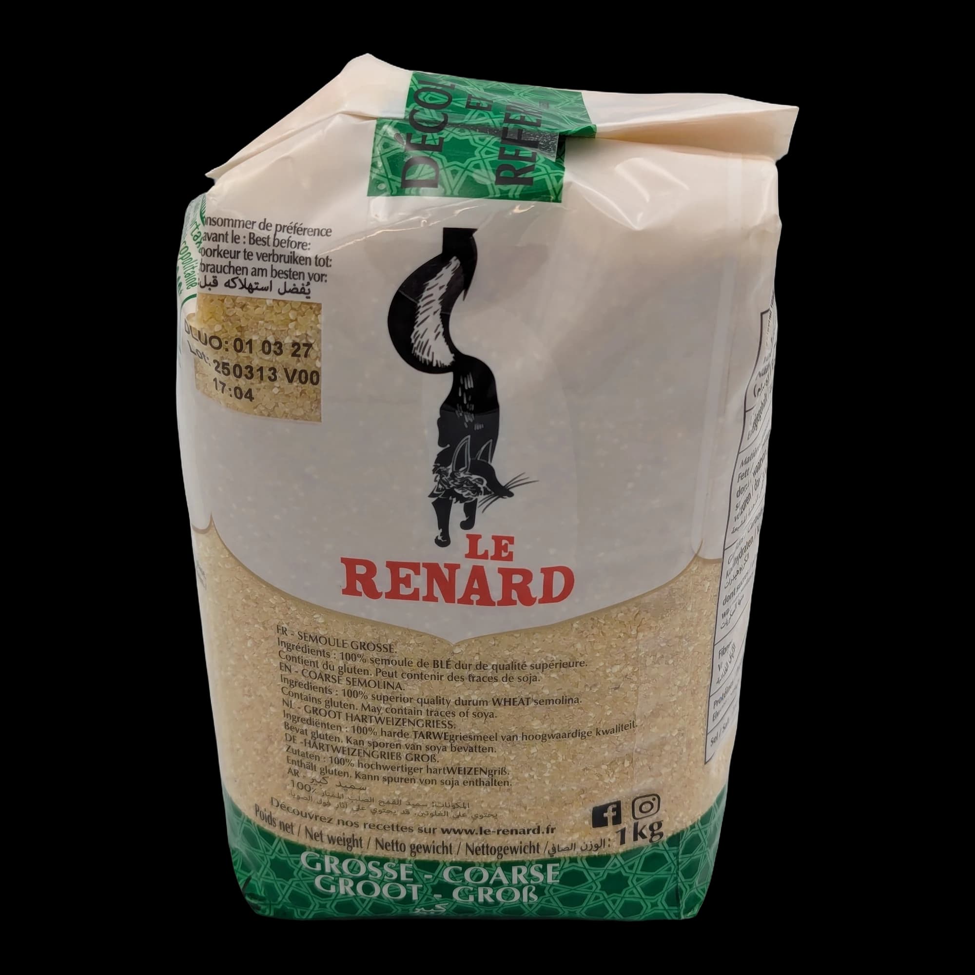 Griș mare Le Renard