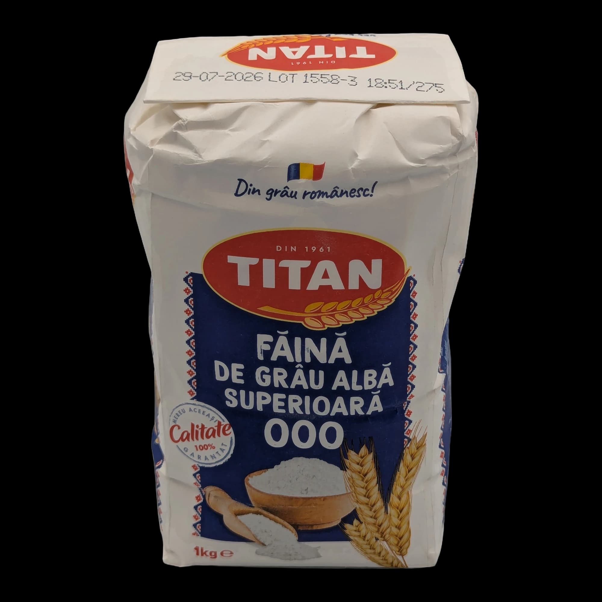 دقيق قمح أبيض فاخر 000 تيتان