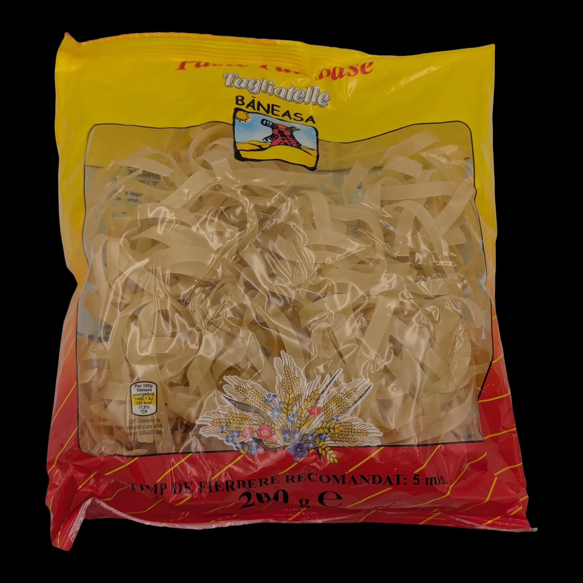 Tagliatelle cu ou Băneasa