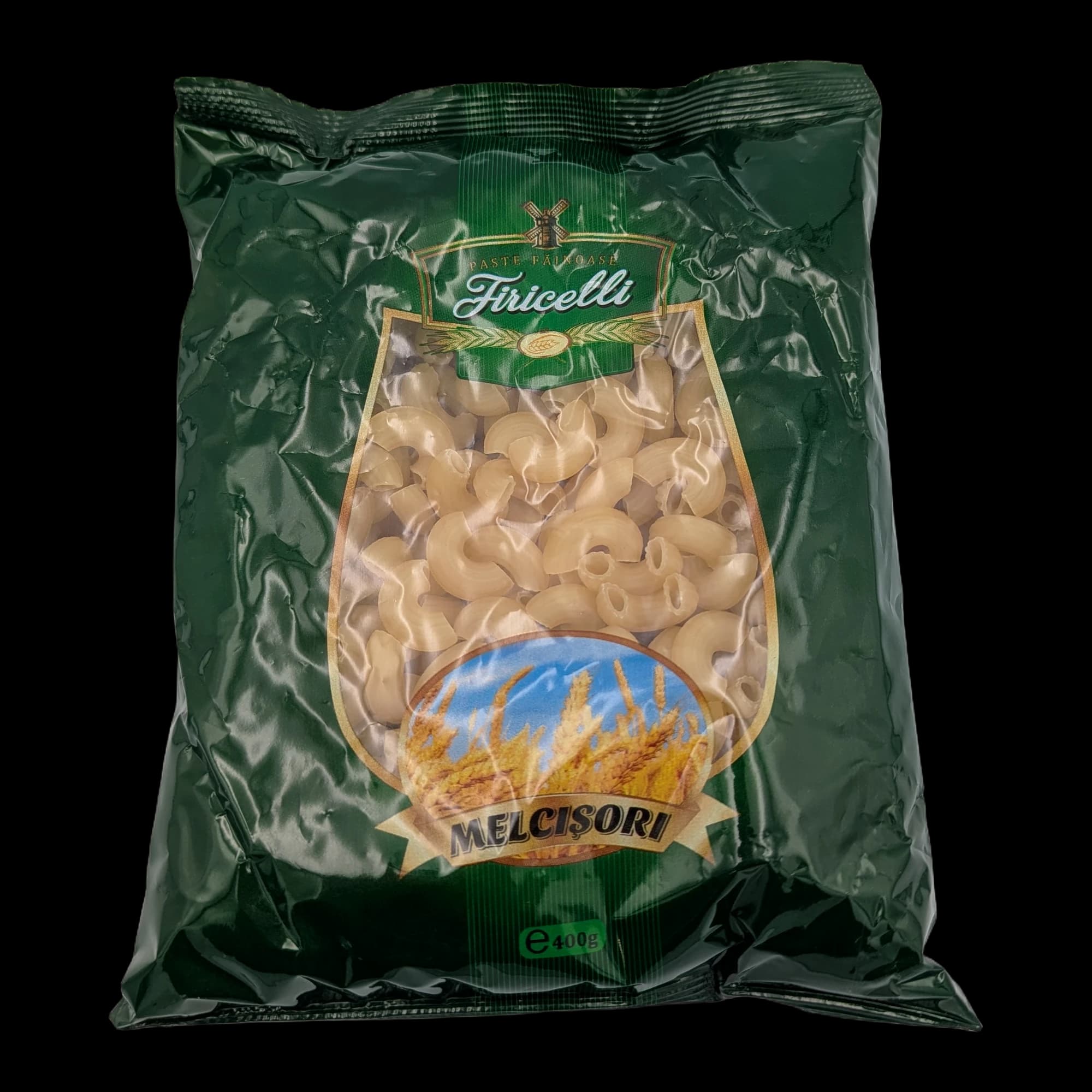 مكرونة ملتوية (ملتشيسوري)