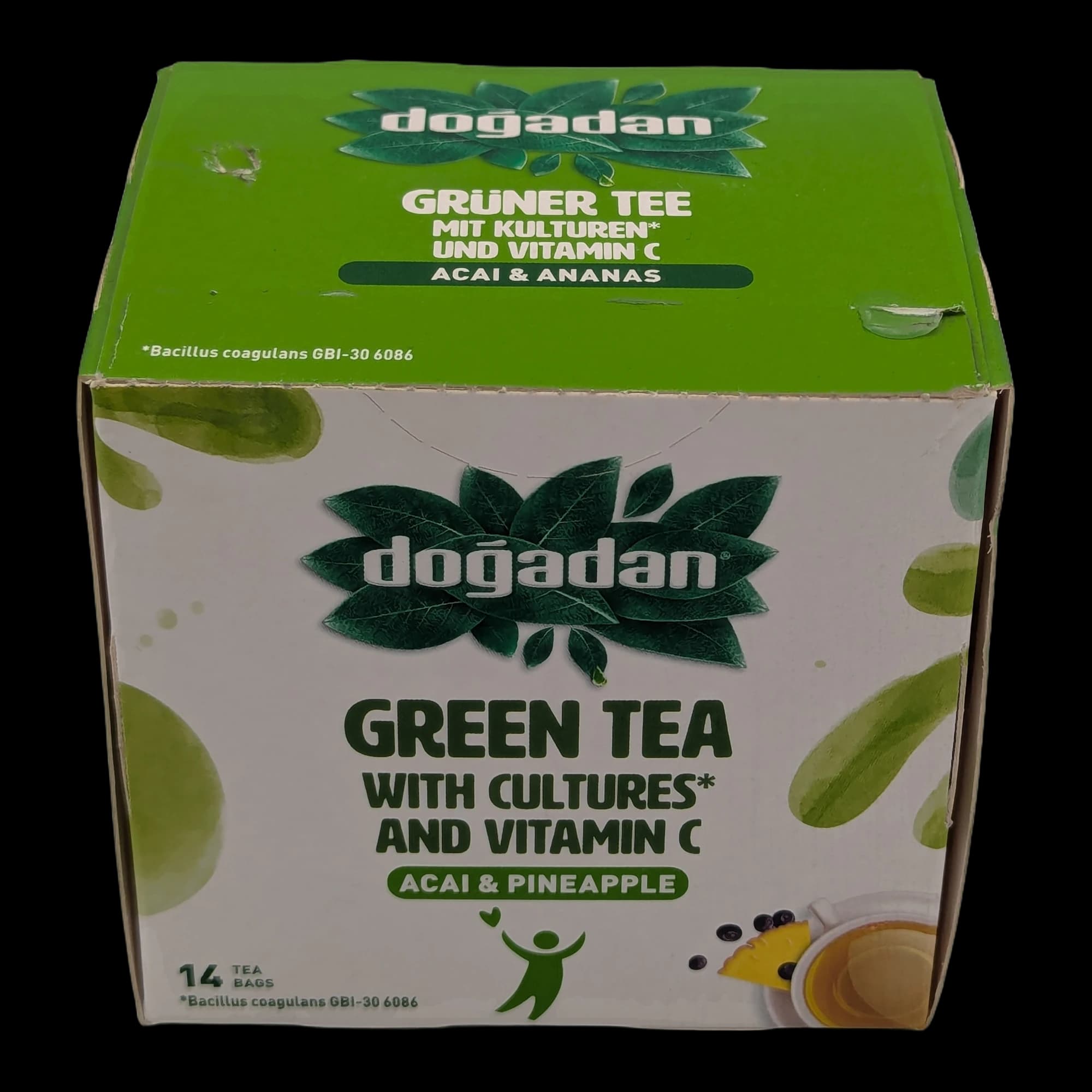 Dogadan Green Tea with Acai, Pineapple & Vitamin C