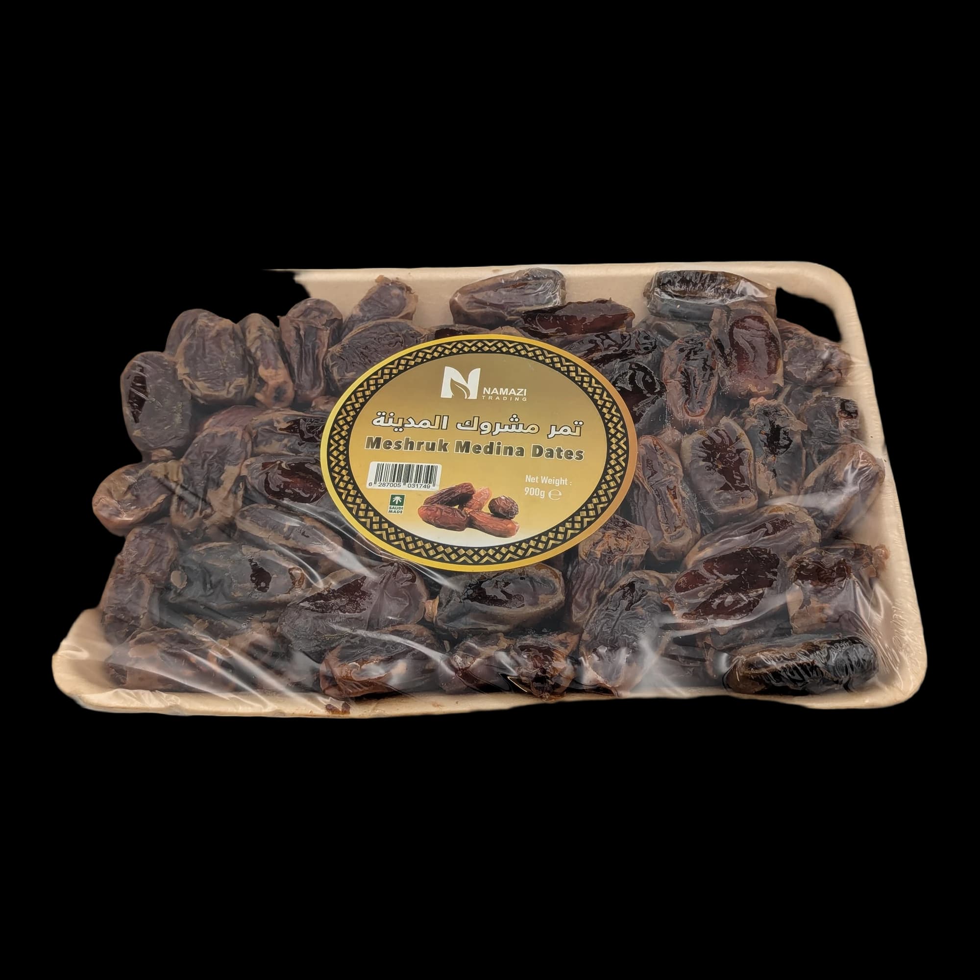 تمور مشروك المدينة