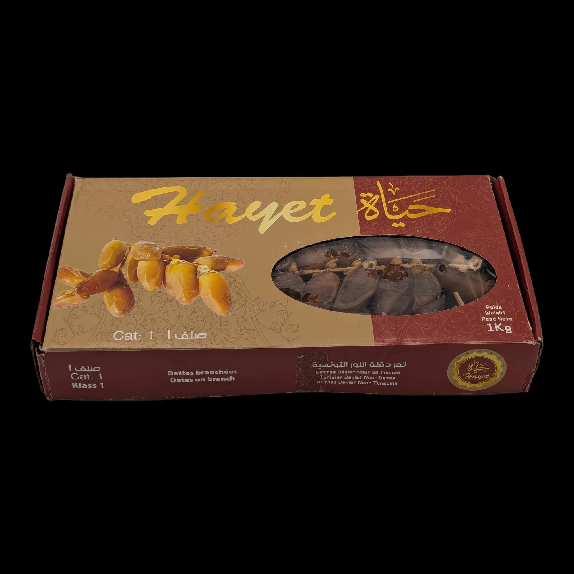 Tunisian Dates on Branch