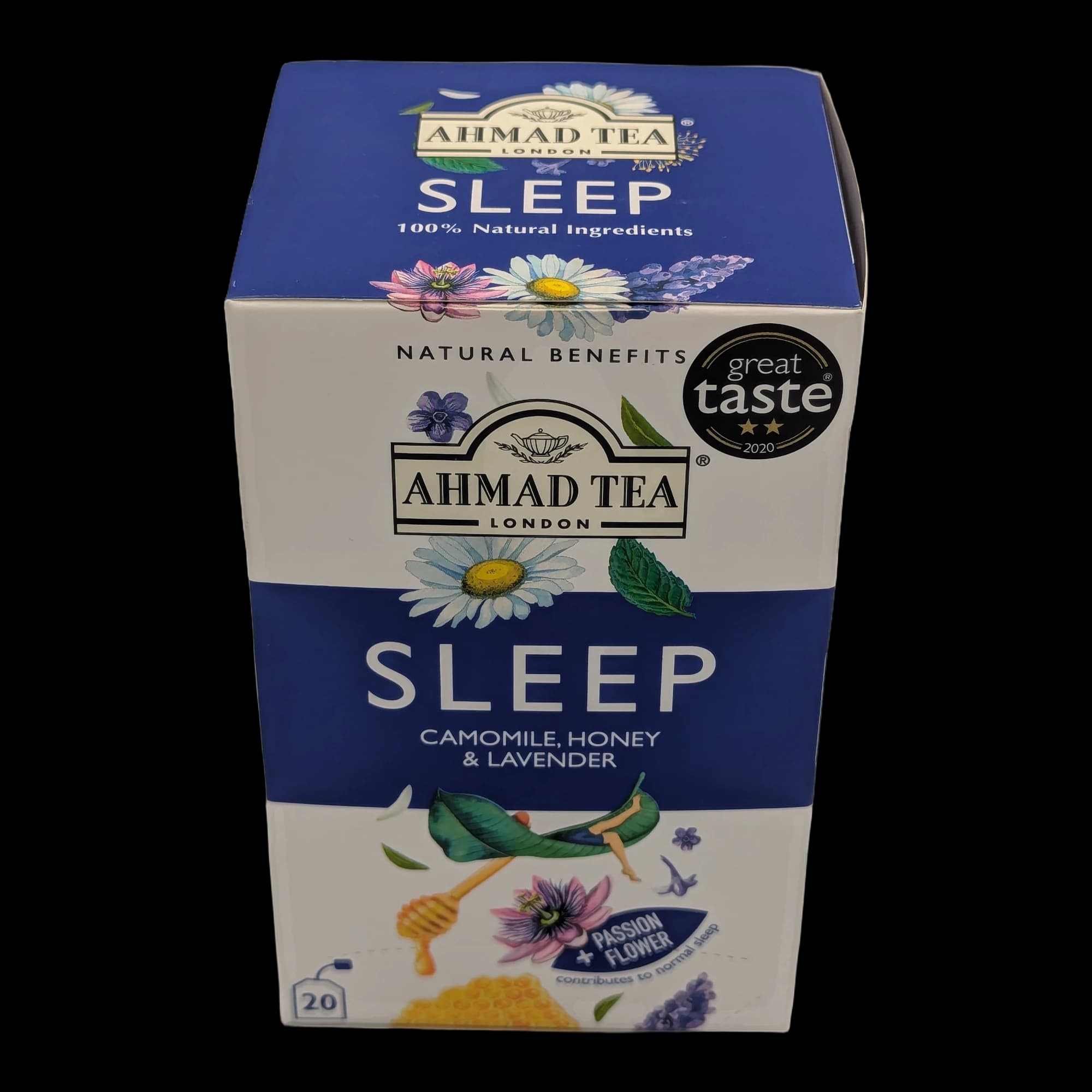 Pliculețe de Ceai Verde cu Iasomie Ahmad