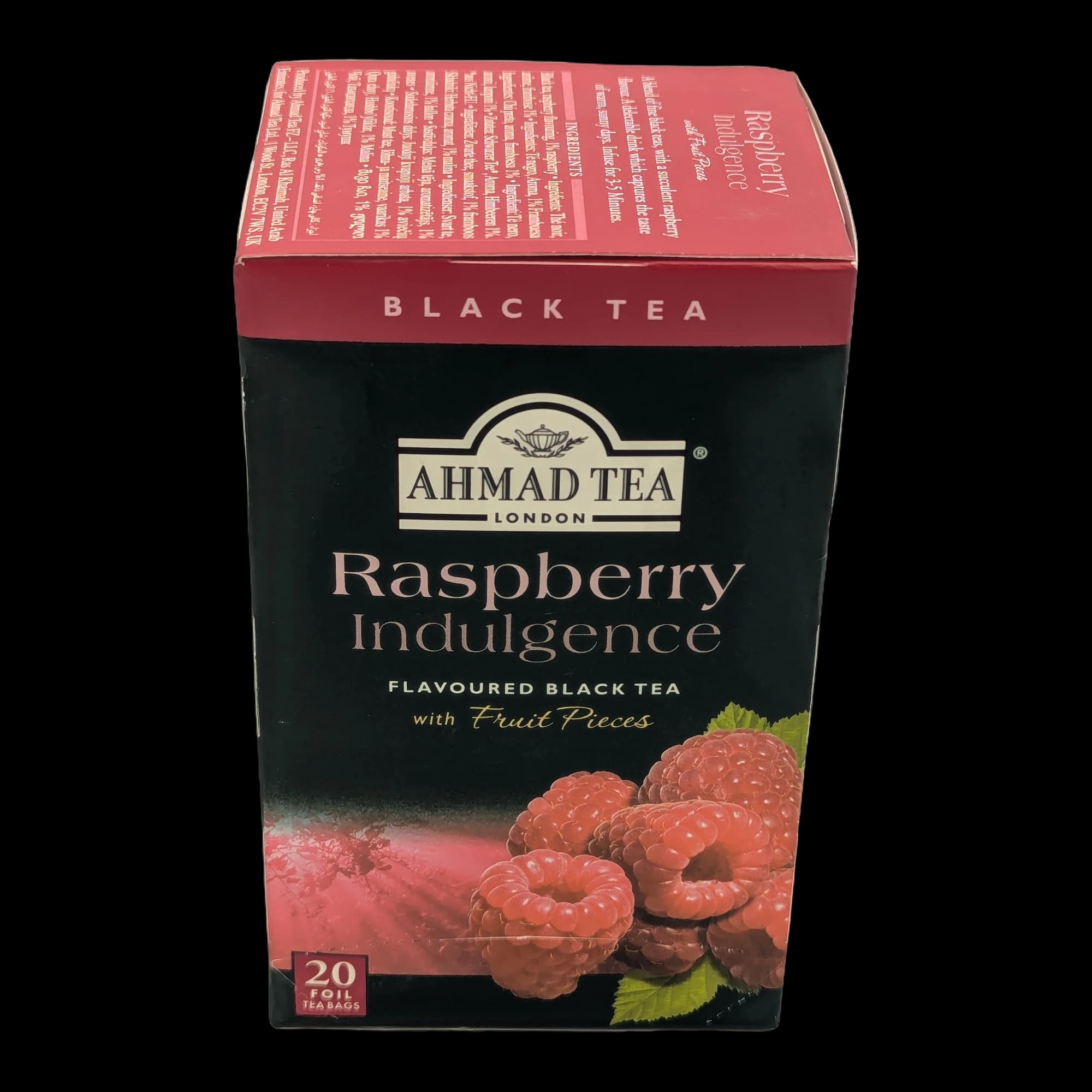 Ahmad Tea Raspberry Indulgence Black Tea