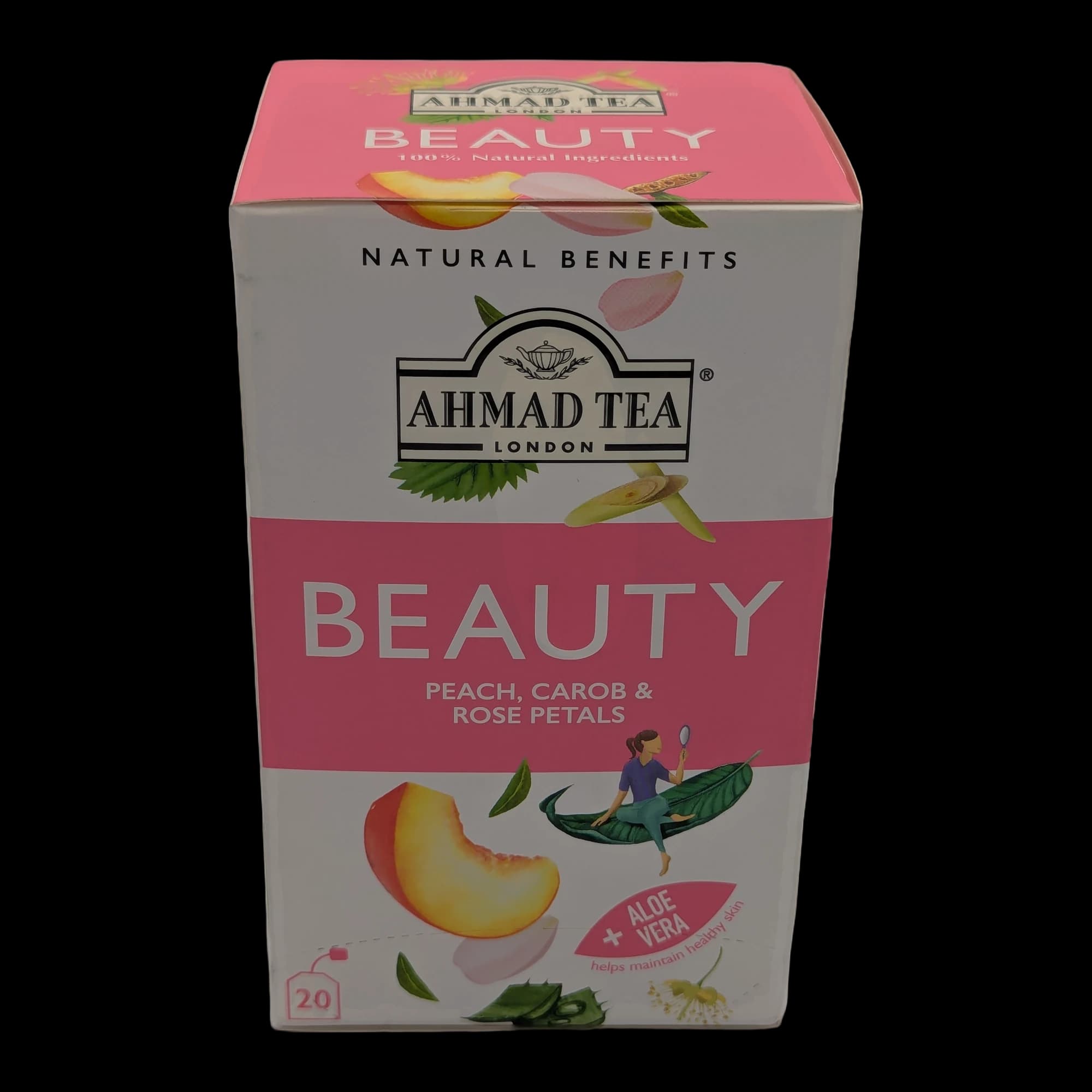 Ahmad Tea Detox Fruit Herbal Tea Bags