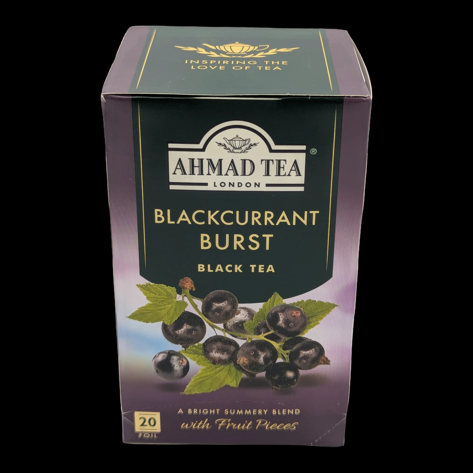 Ceai negru cu coacăze negre Ahmad