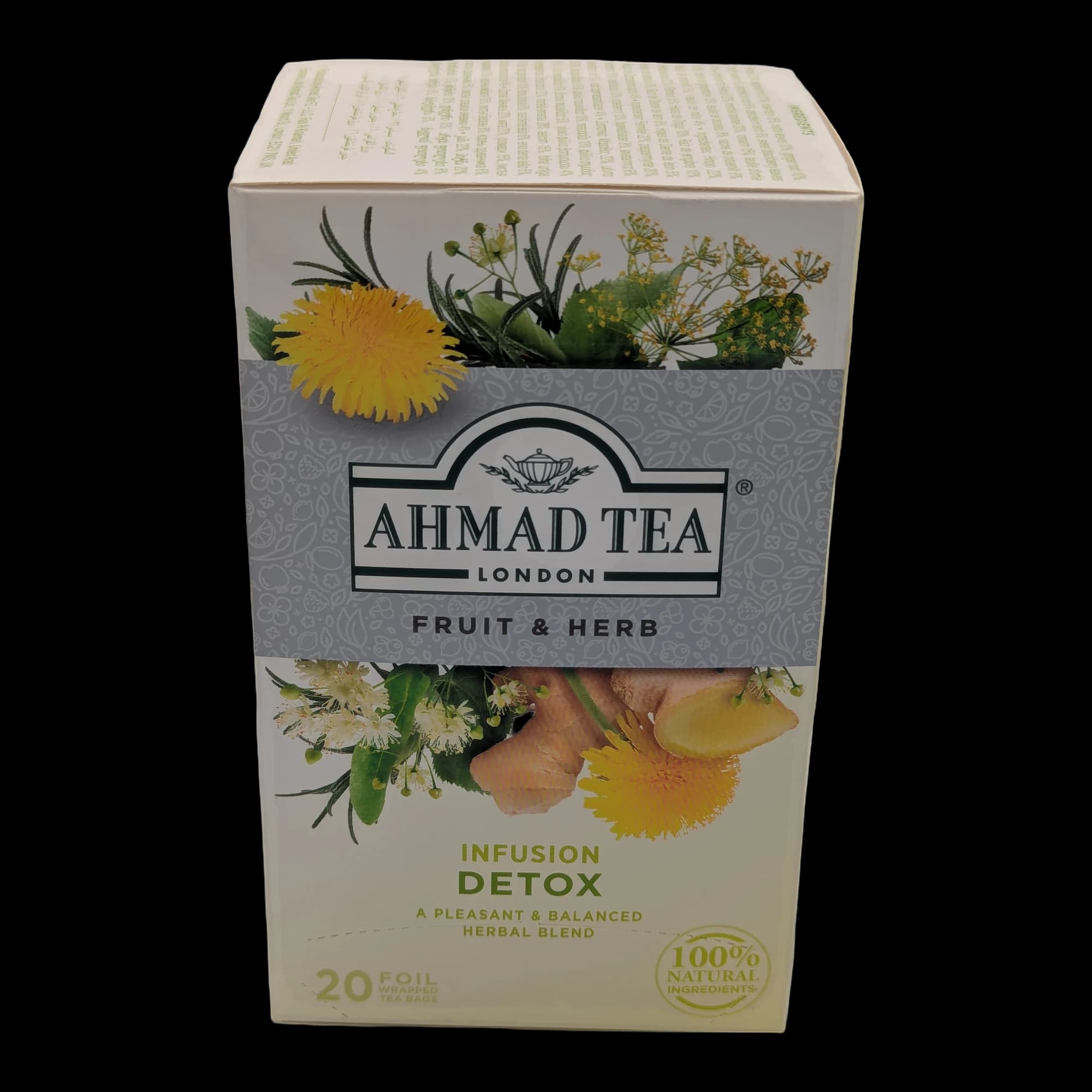 Ahmad Tea Detox Herbal Infusion