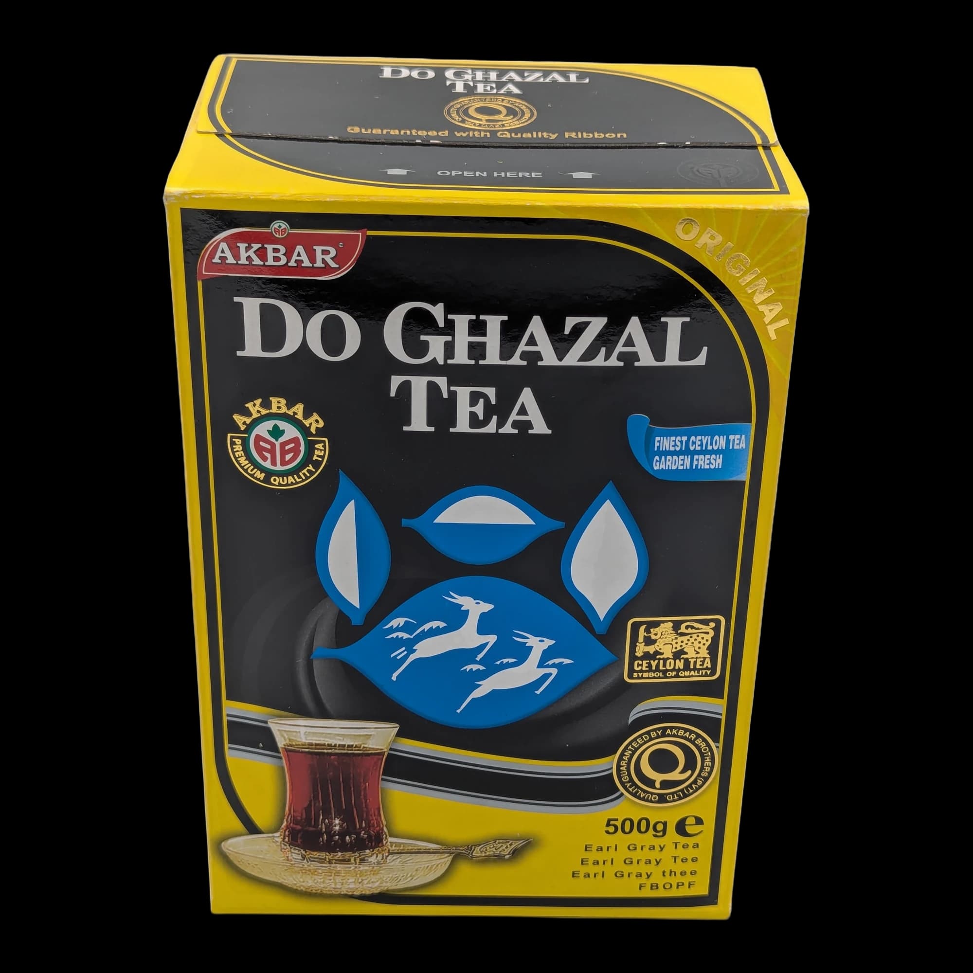 Do Ghazal Black Tea